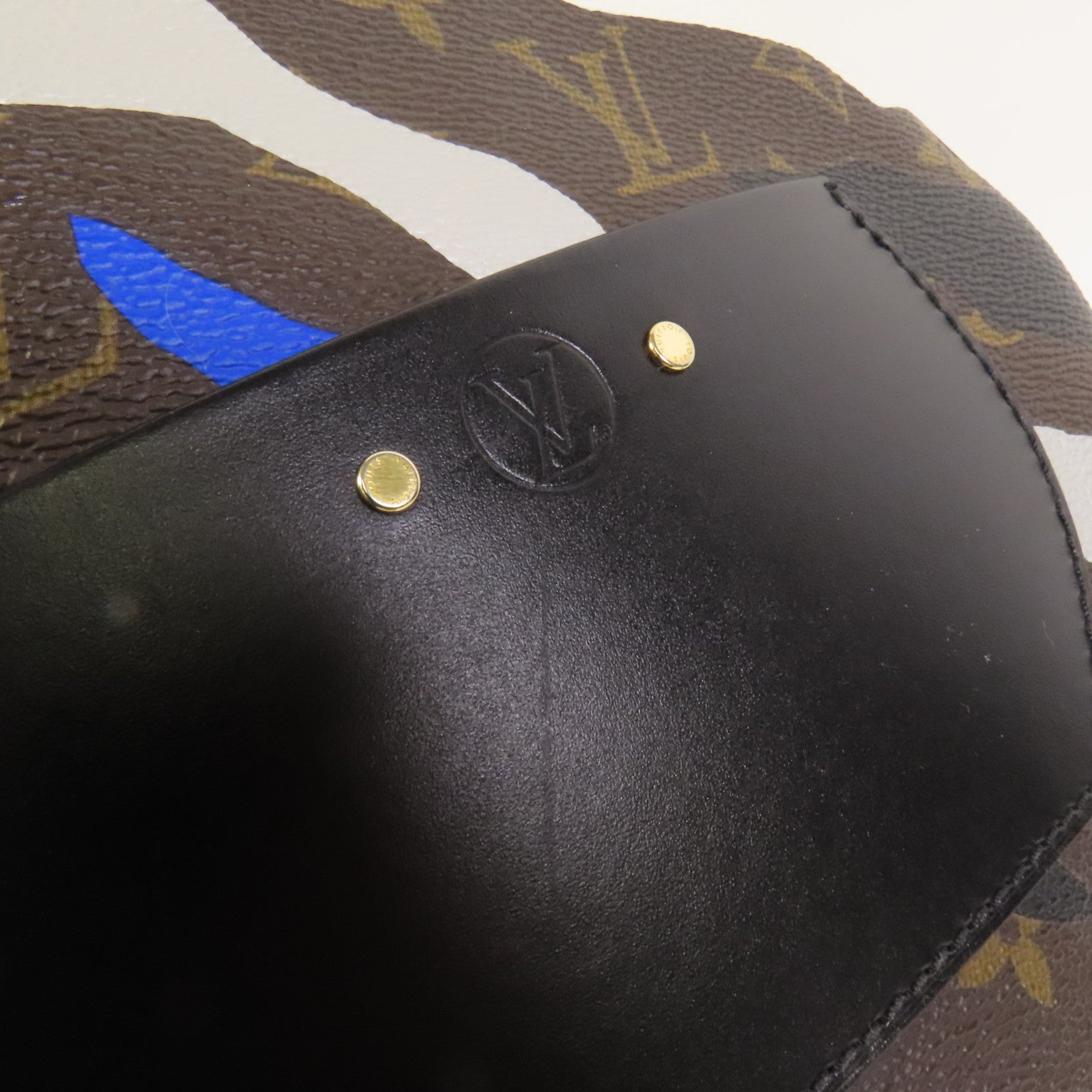 LOUIS VUITTON Monogram LV x LoL Boite Chapeau Souple金扣肩背袋
