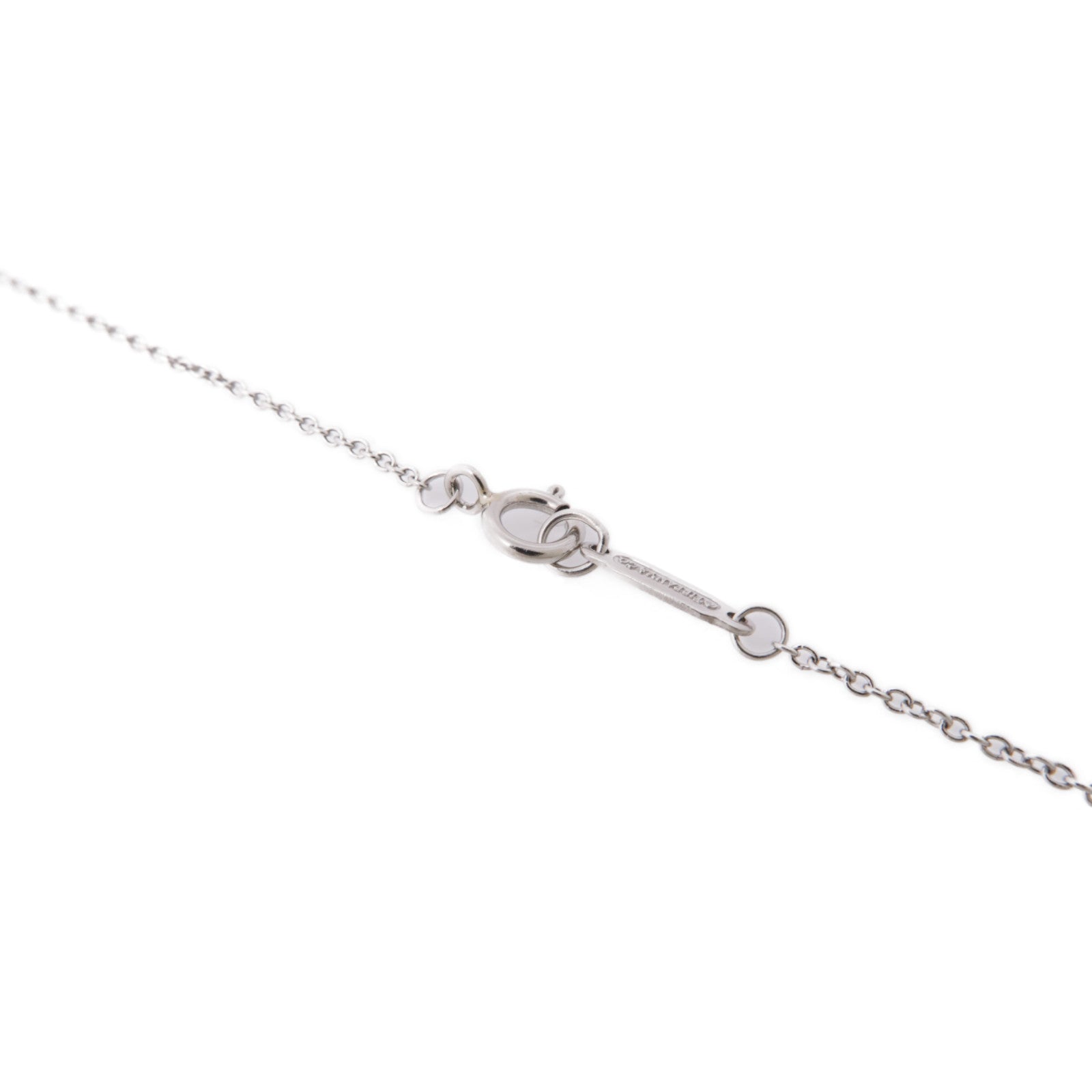 TIFFANY＆CO PT950鉑金Victoria Necklace項鍊