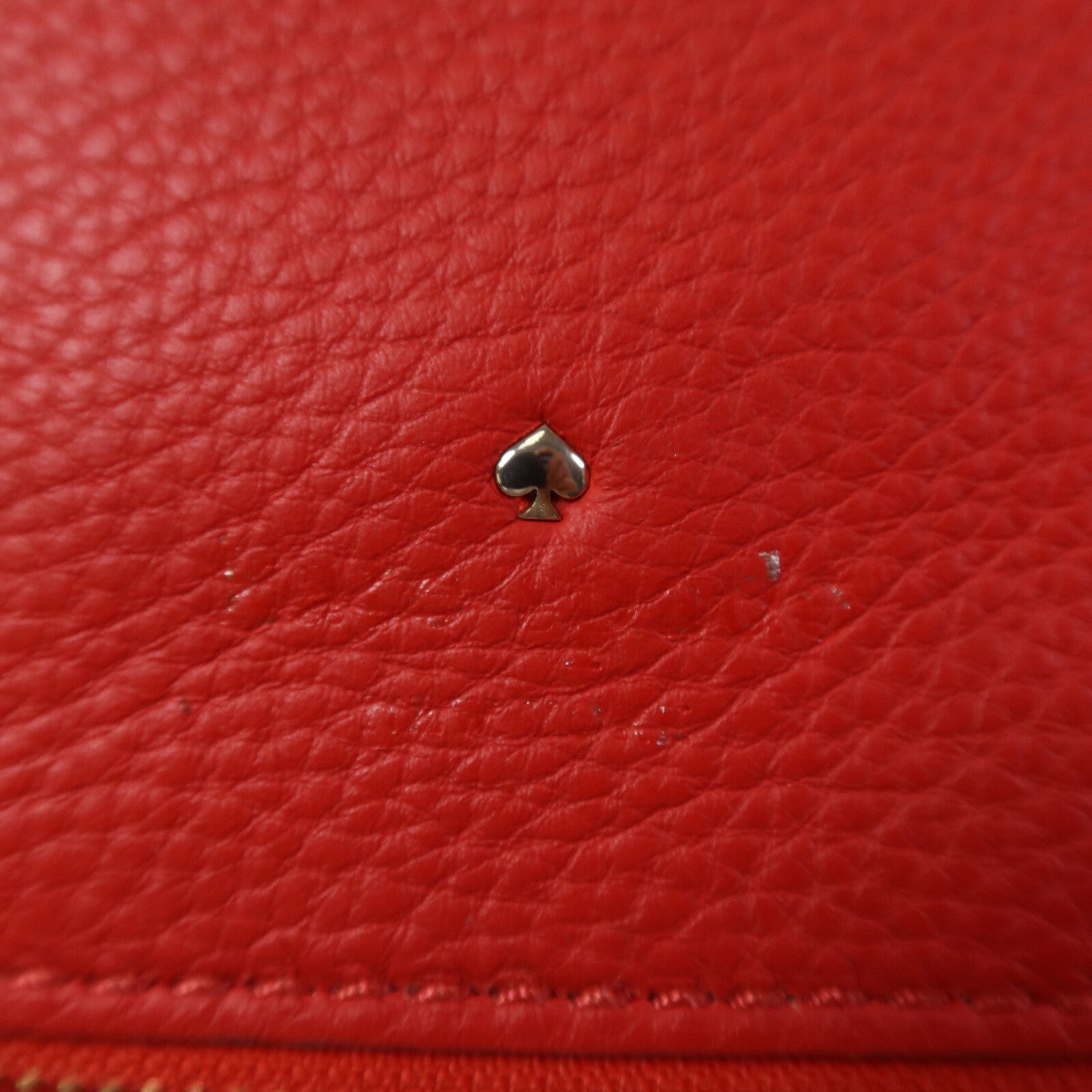 Kate Spade 皮革Jackson Street Harlyn金扣肩背袋