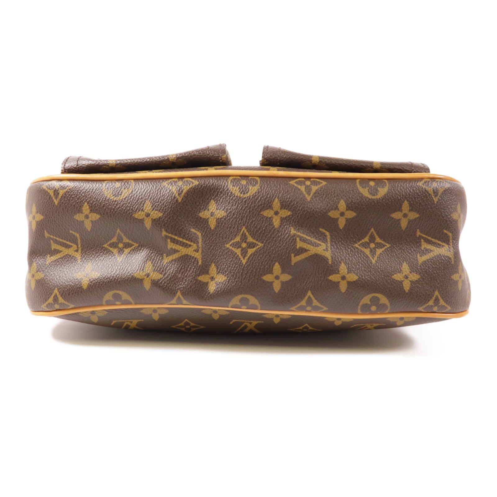 LOUIS VUITTON Monogram Hudson GM金扣肩背袋