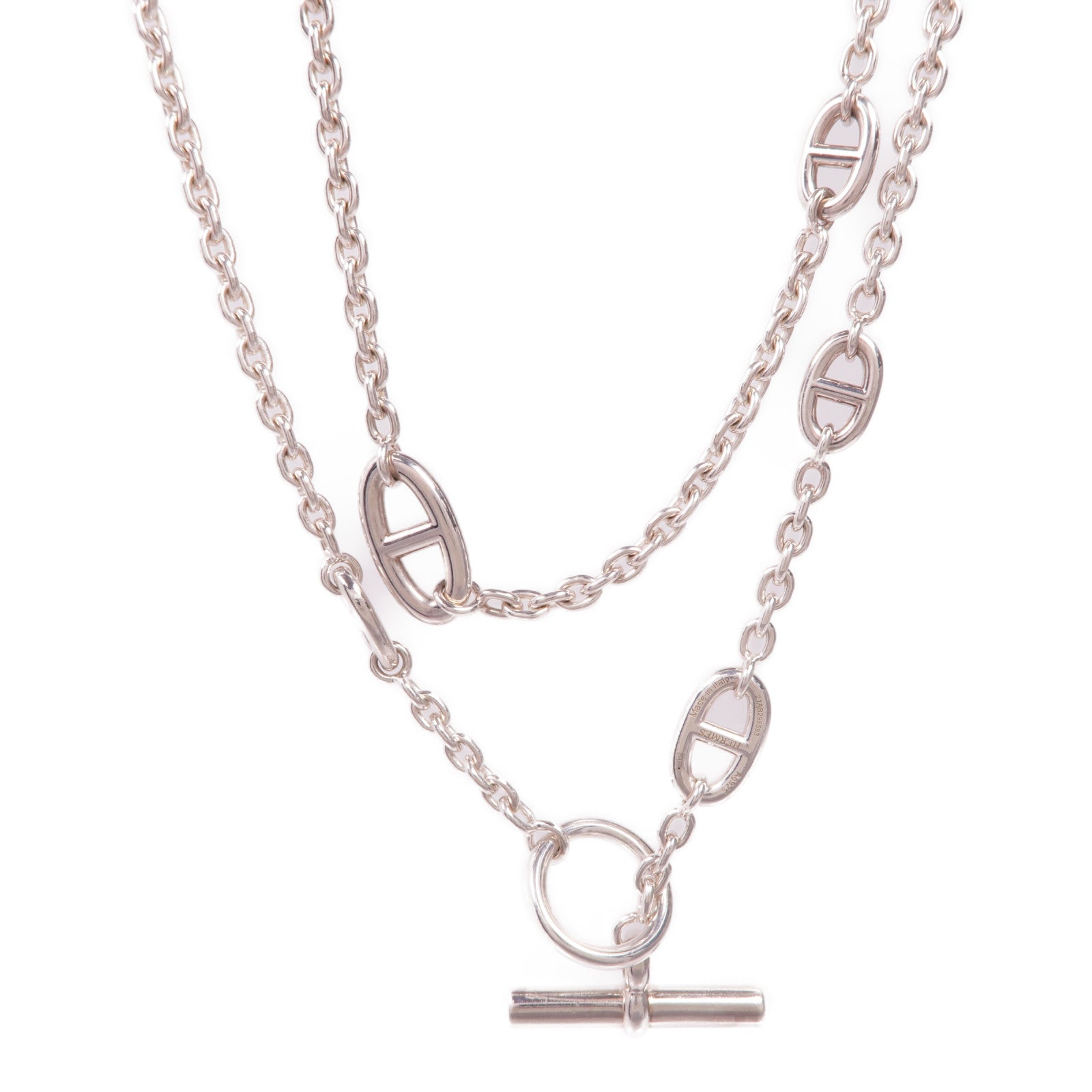 HERMES 925純銀Farandole項鍊