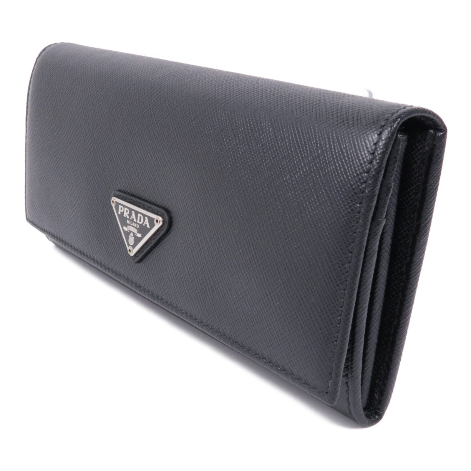 PRADA Saffiano皮革Long Wallet長錢包