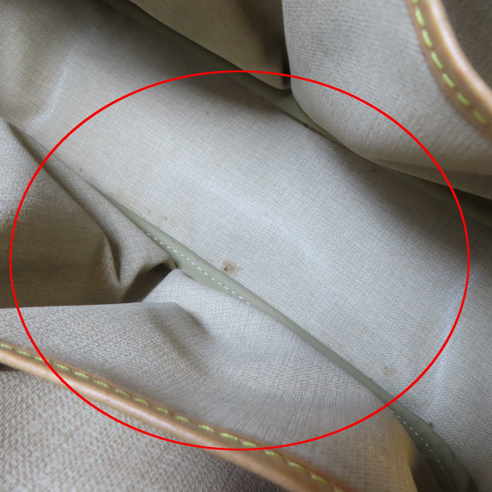 LOUIS VUITTON 【激減優惠】Monogram Trouville Boston Bag金扣手挽袋啡色