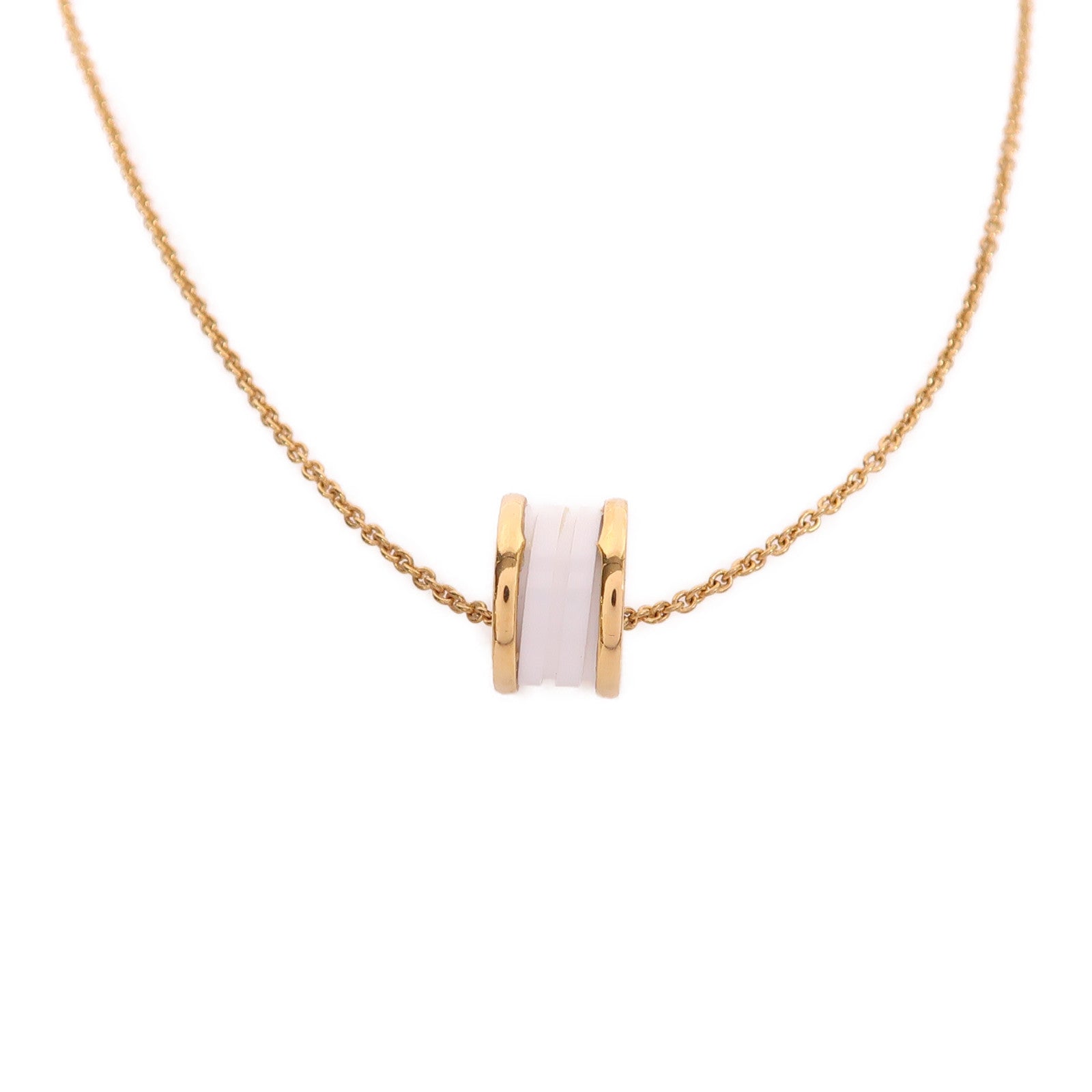 BVLGARI 18K金B-zero1 Necklace項鍊