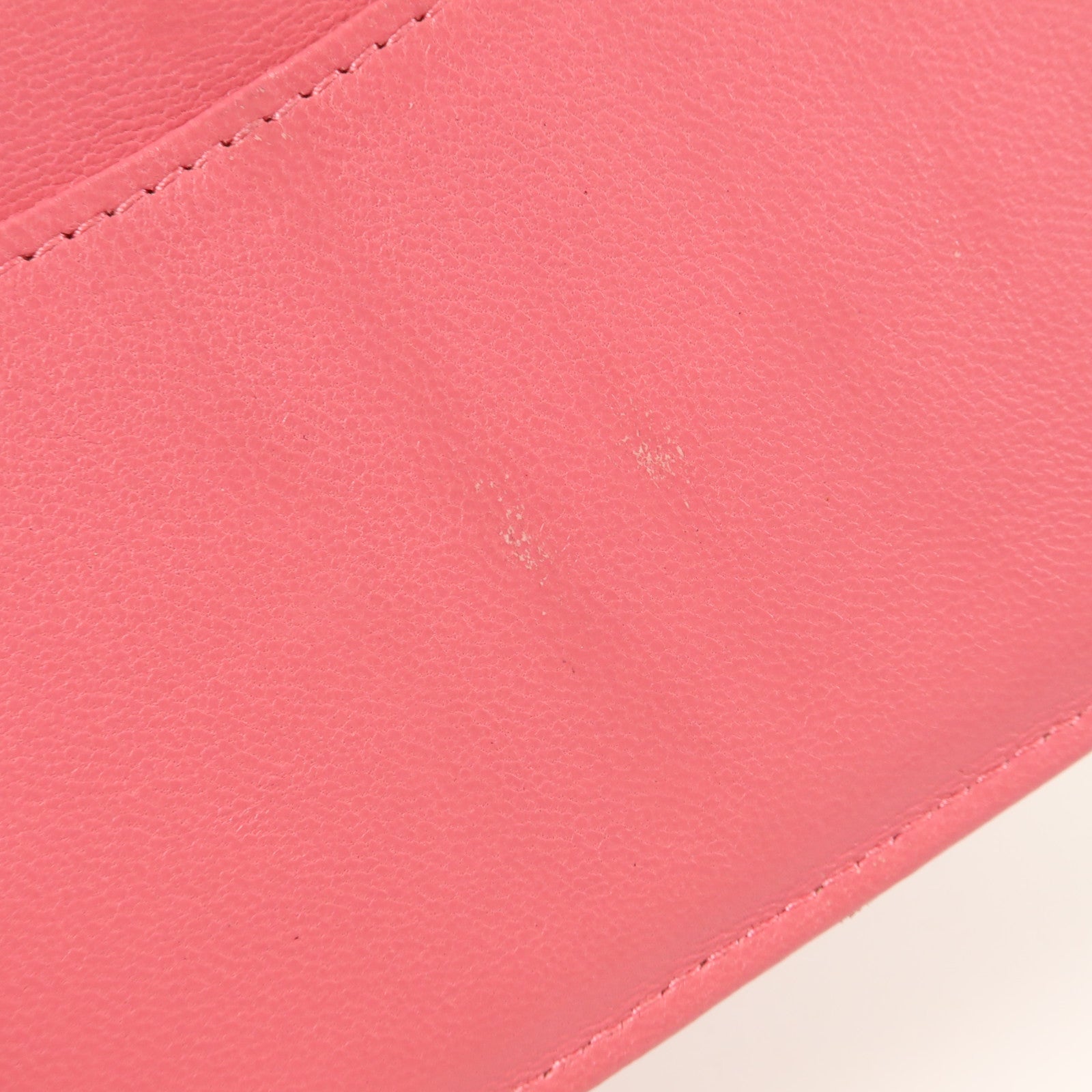 CHANEL 羊皮皮革Bifold Long Wallet長錢包