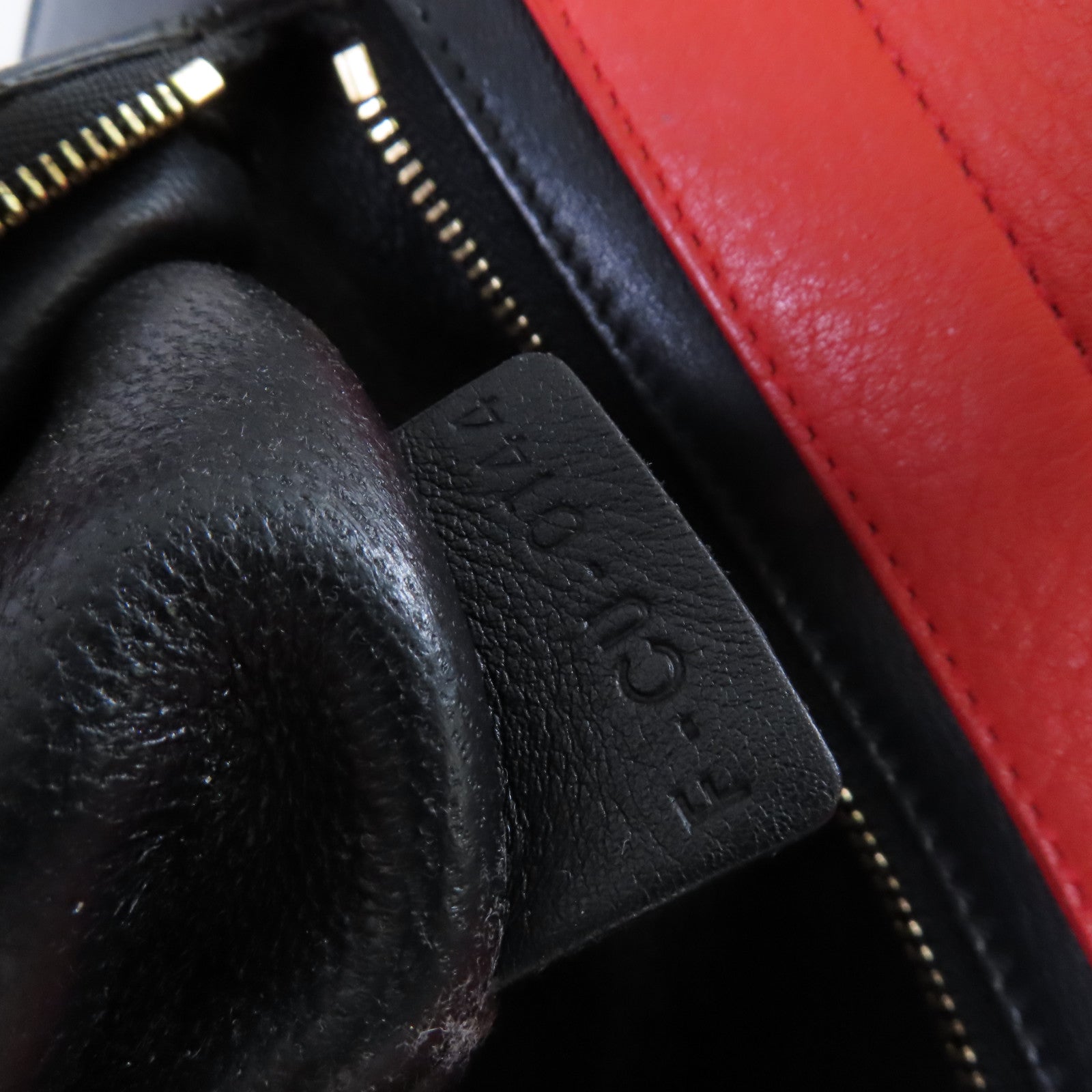 CELINE 牛皮皮革Trapeze 2Way Shoulder Bag金扣手挽肩背兩用袋紅色/黑色/啡色