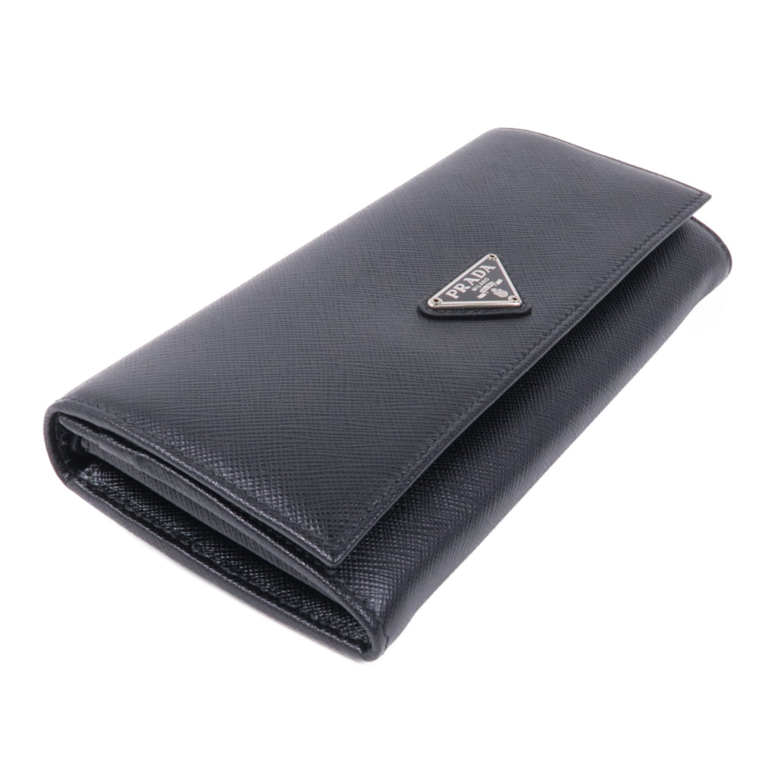 PRADA Saffiano皮革Long Wallet長錢包