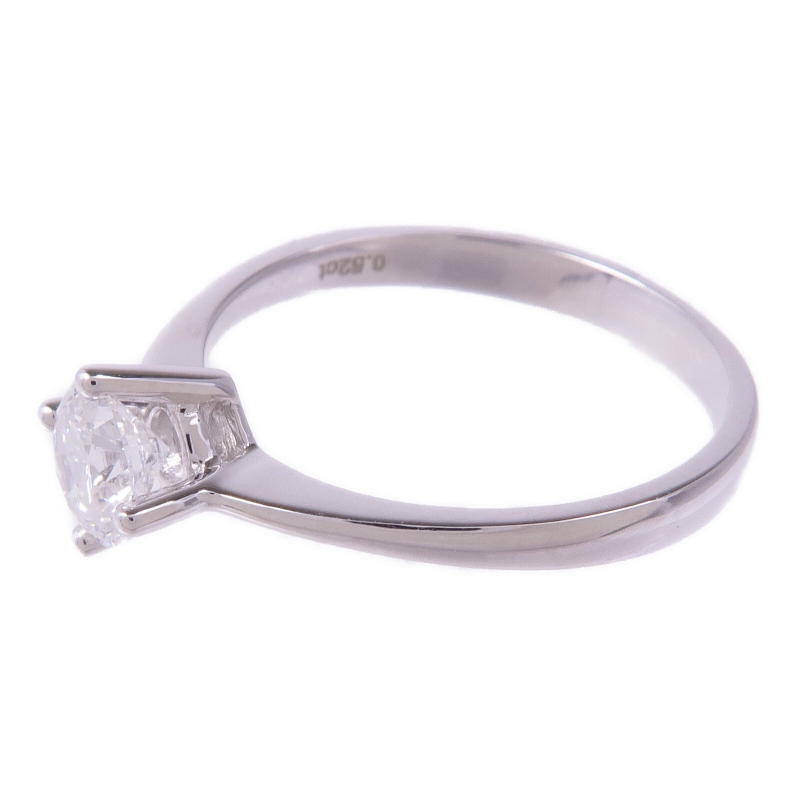 JEWELRY 18K白金Diamond Ring鑽石戒指US#6.25