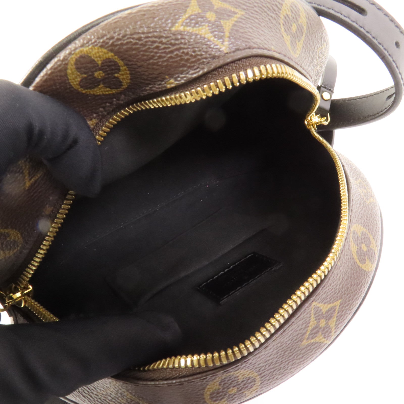 LOUIS VUITTON Monogram LV x LoL Boite Chapeau Souple金扣肩背袋