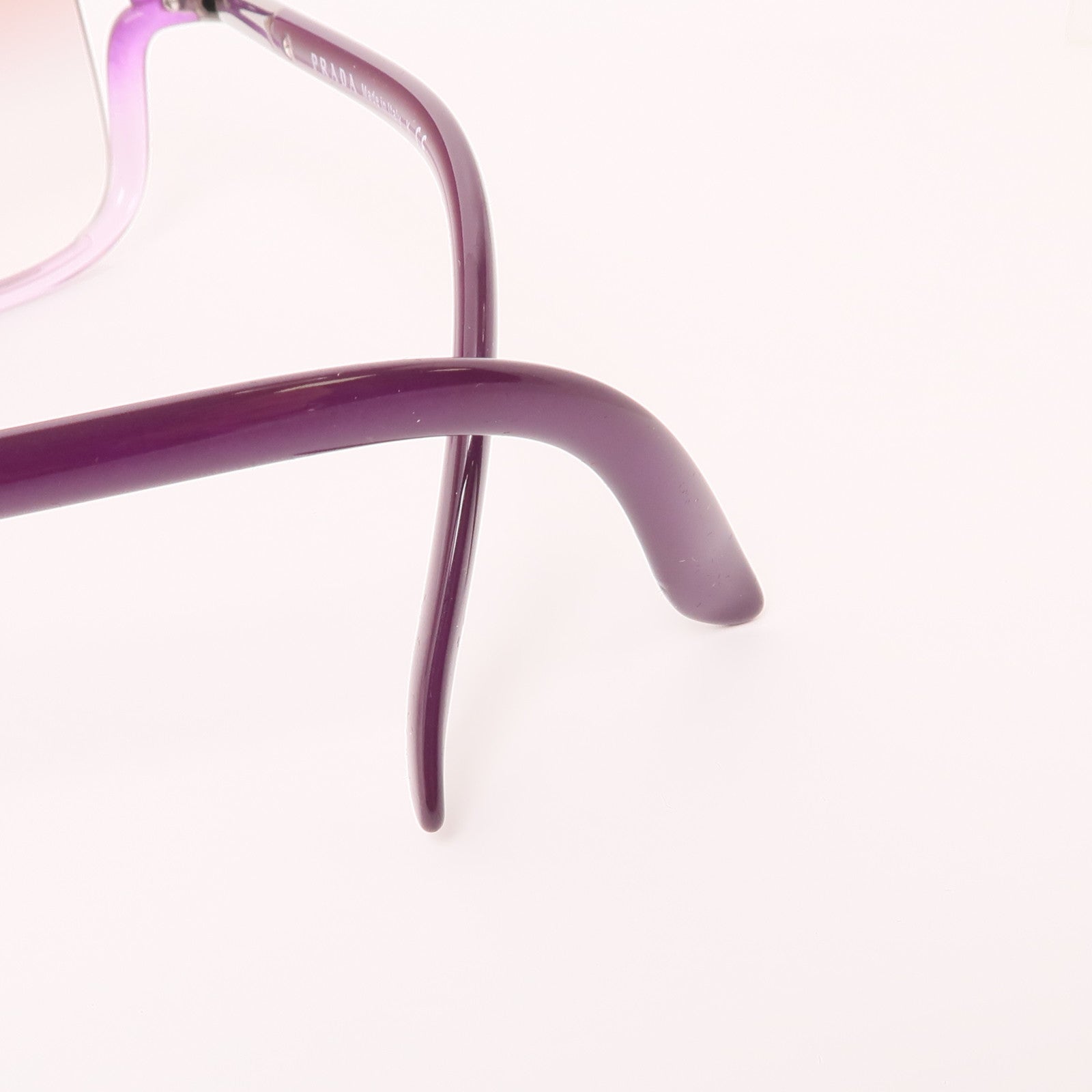 PRADA PVC Sunglasses太陽眼鏡紫色