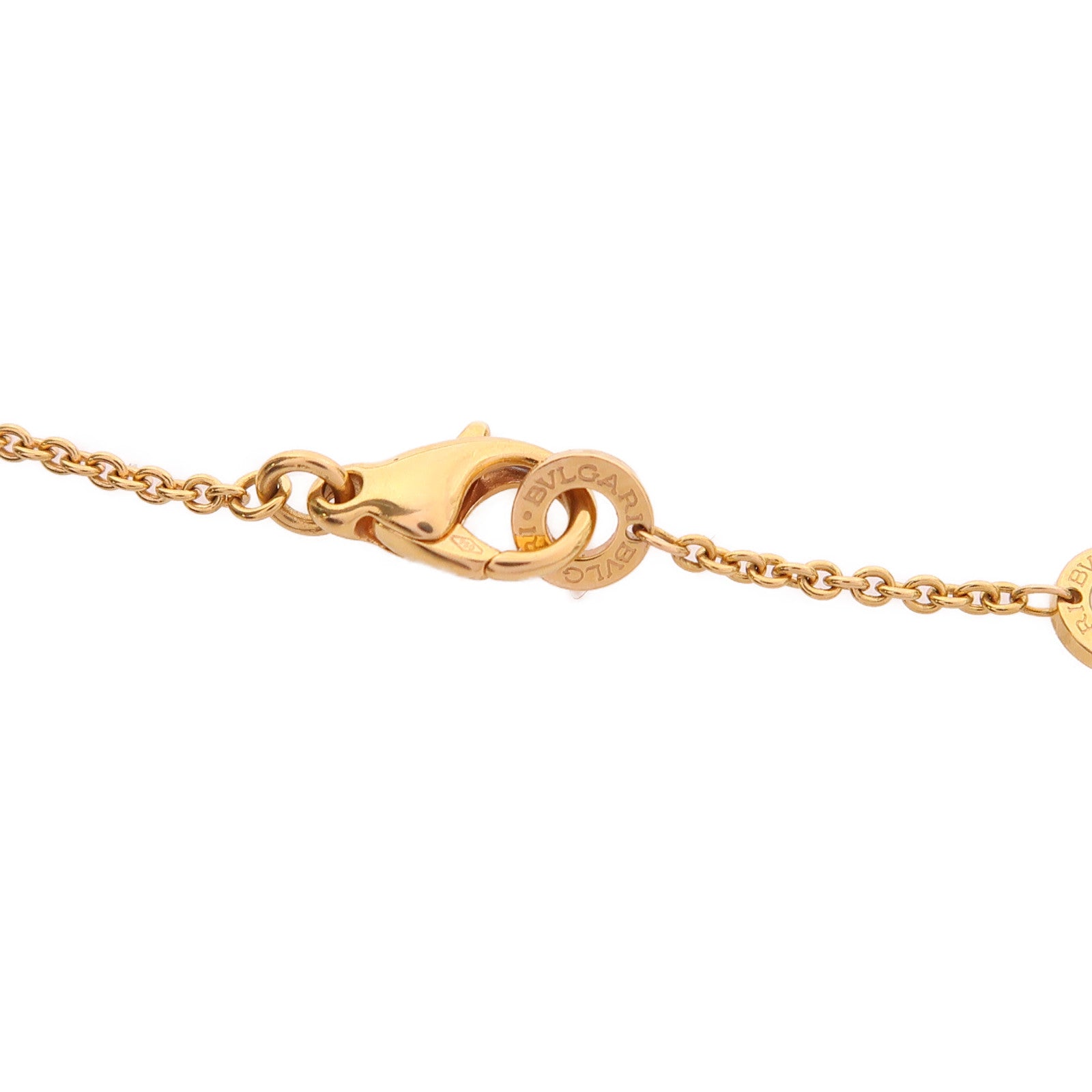 BVLGARI 18K金B-zero1 Necklace項鍊