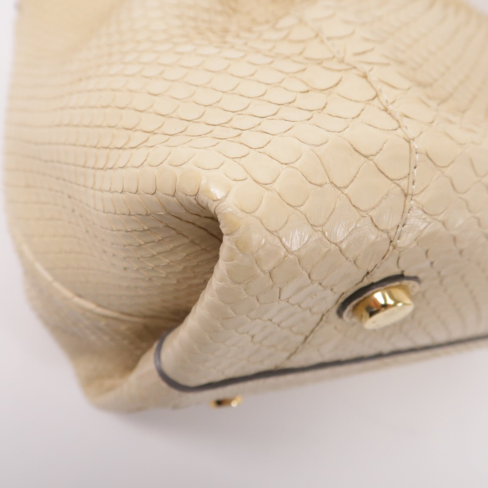 LOUIS VUITTON 蛇皮皮革Cirrus PM手挽袋