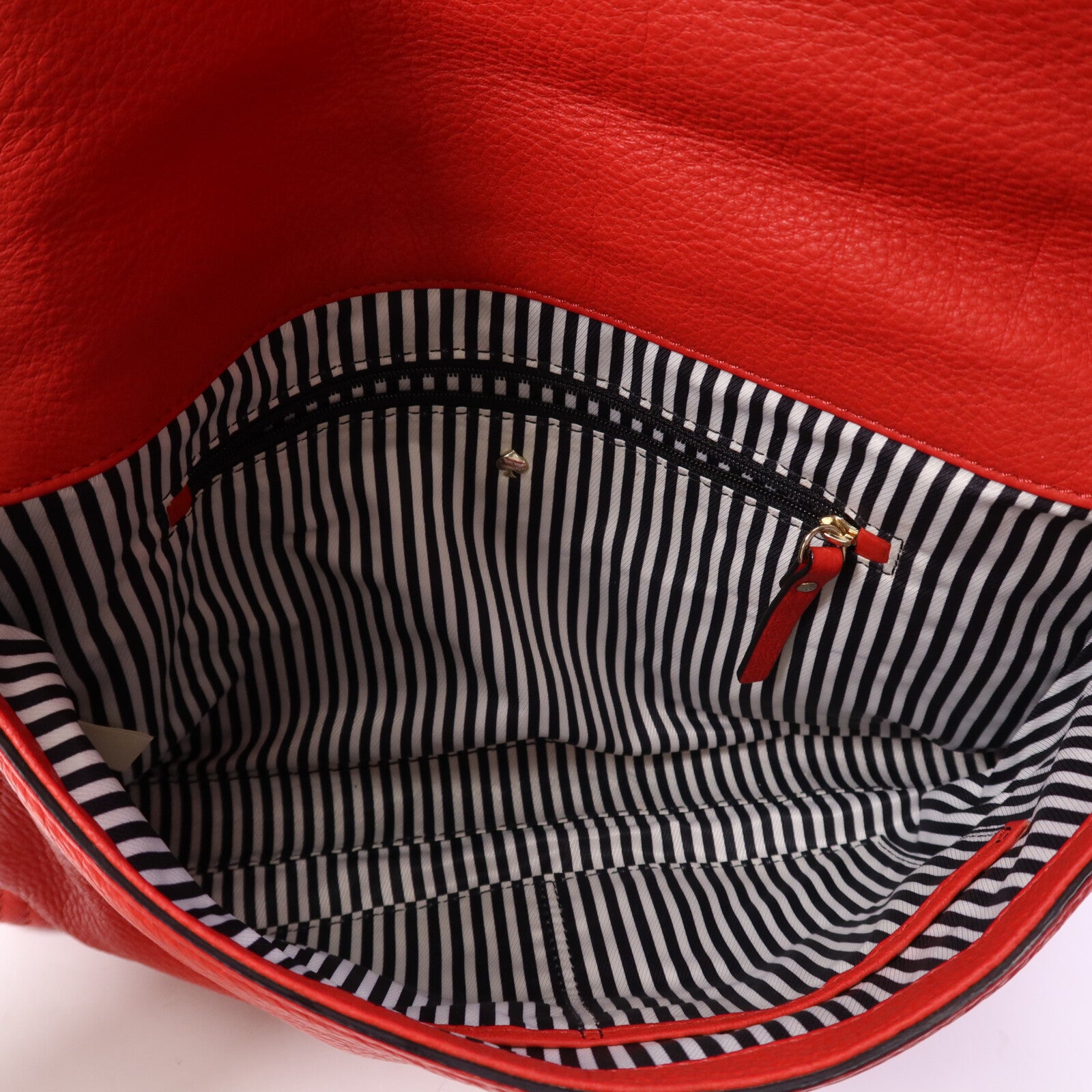 Kate Spade 皮革Jackson Street Harlyn金扣肩背袋