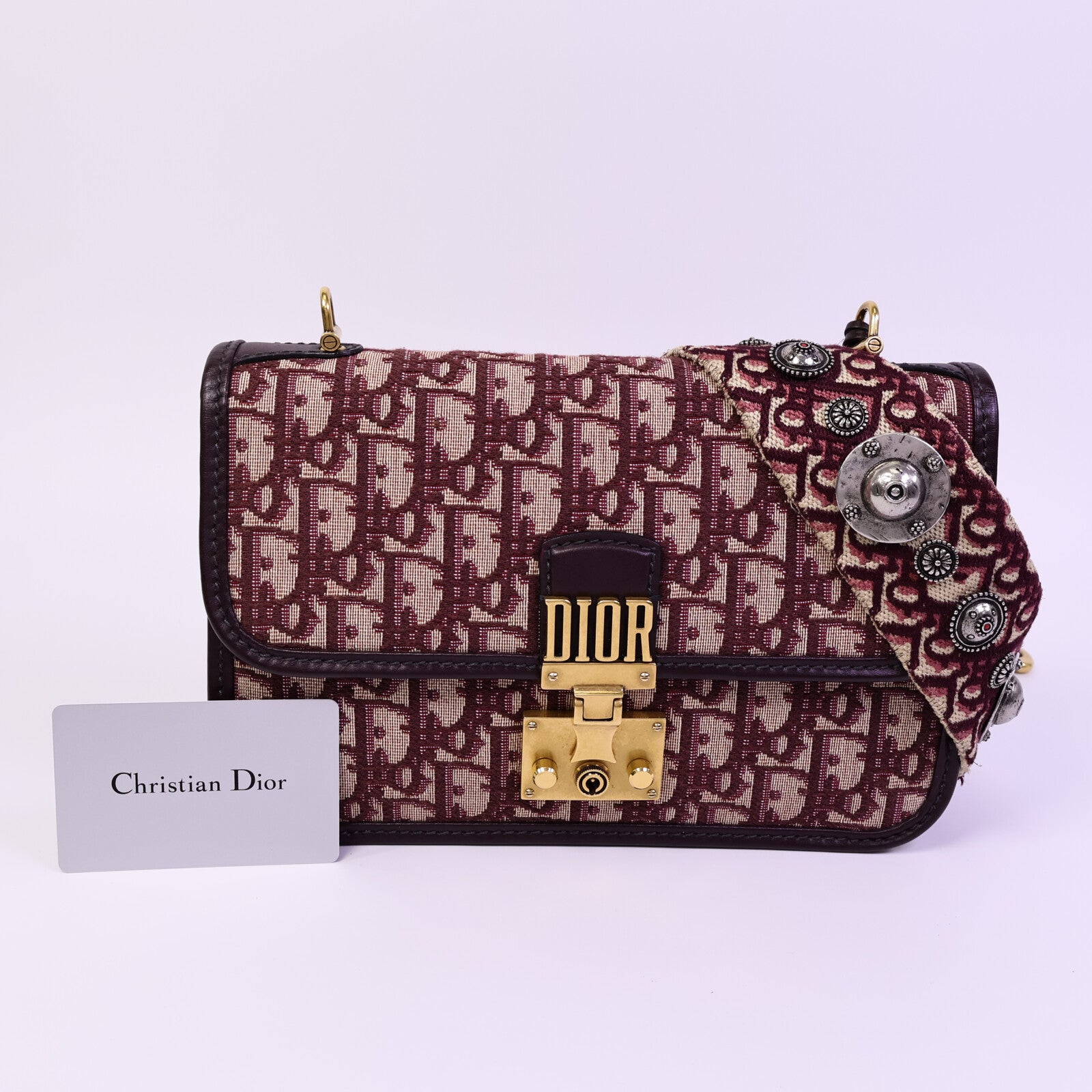 Dior 帆布Dioraddict肩背袋