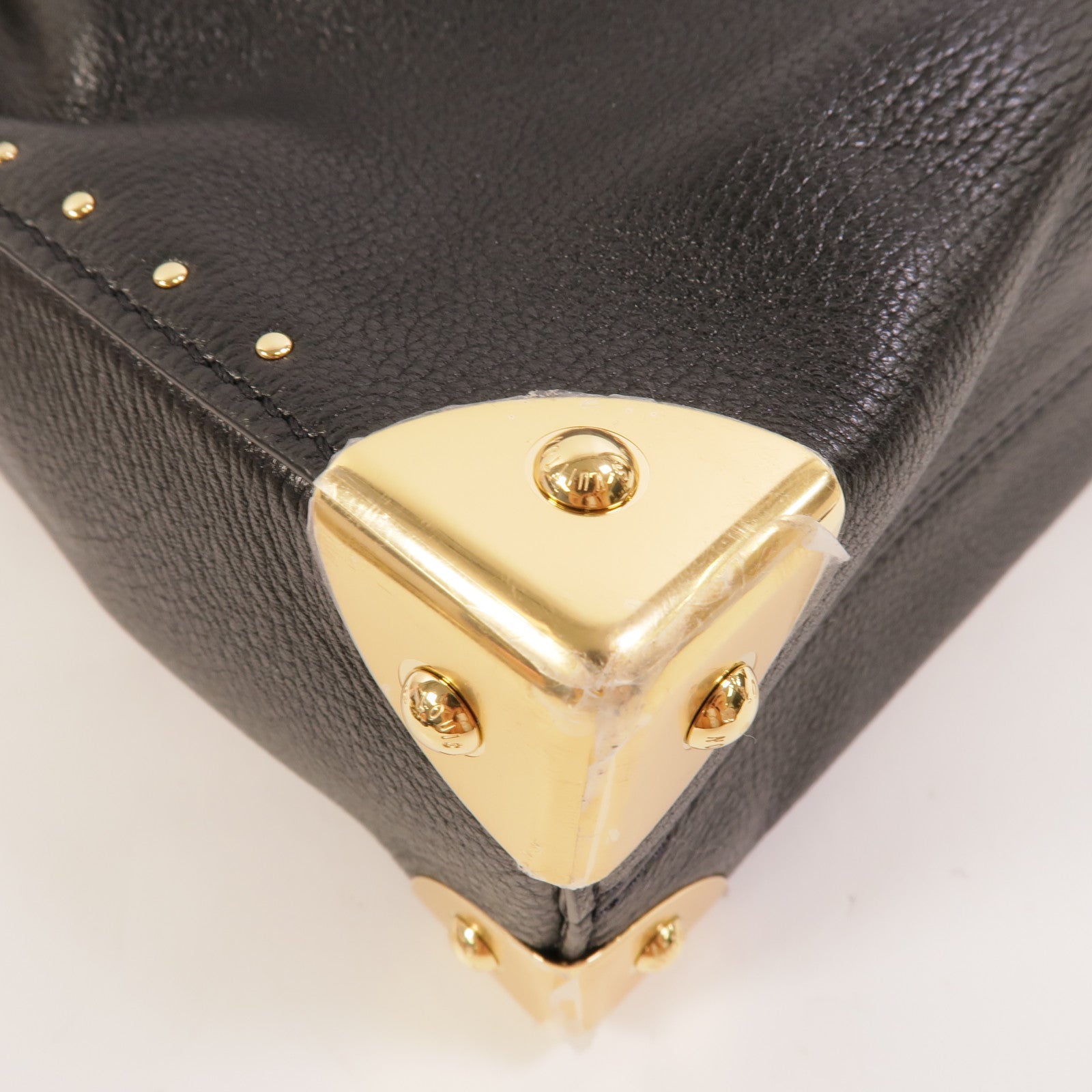 LOUIS VUITTON 牛皮皮革Noe Trunk手挽肩背兩用袋