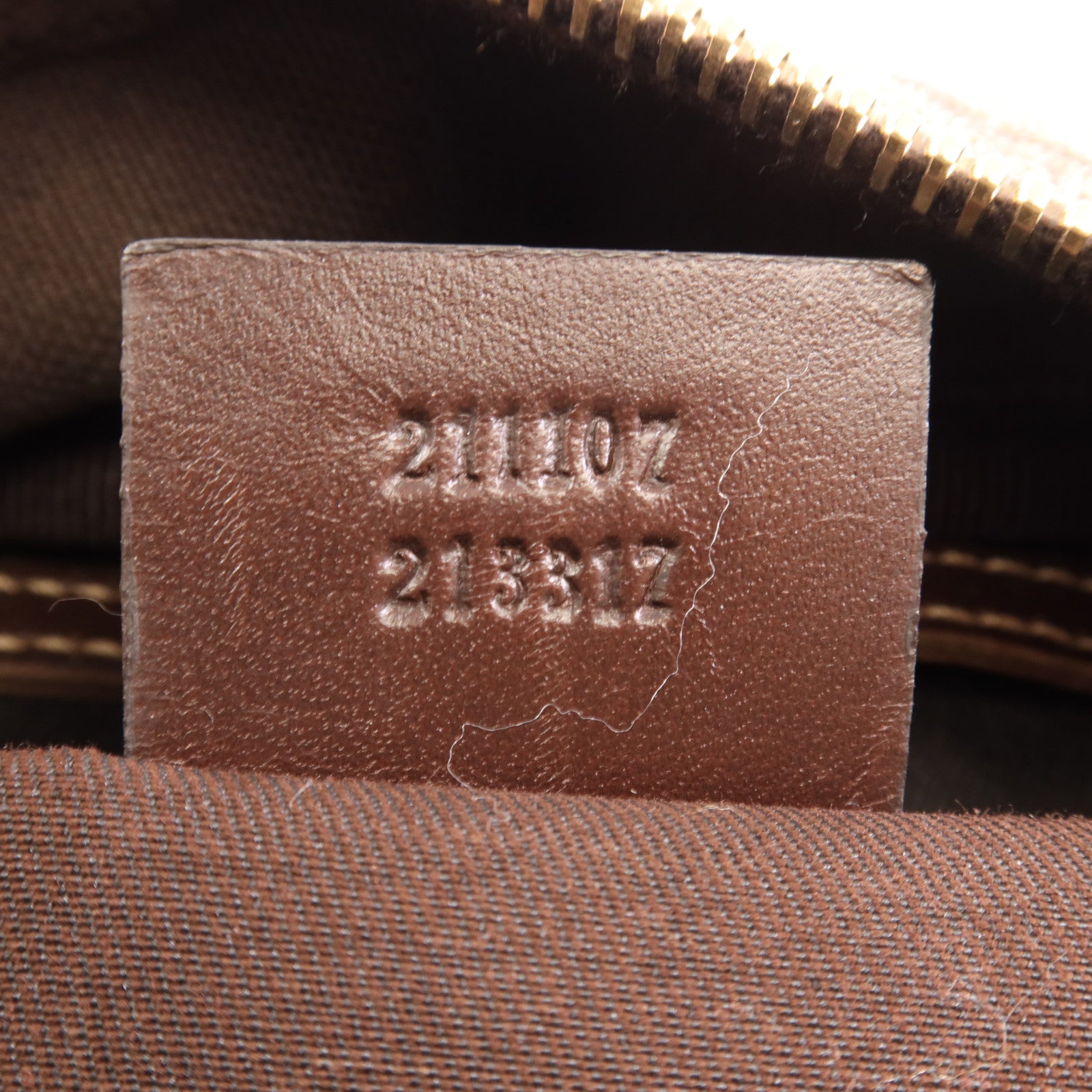 GUCCI 塗層帆布Shoulder Bag金扣肩背袋