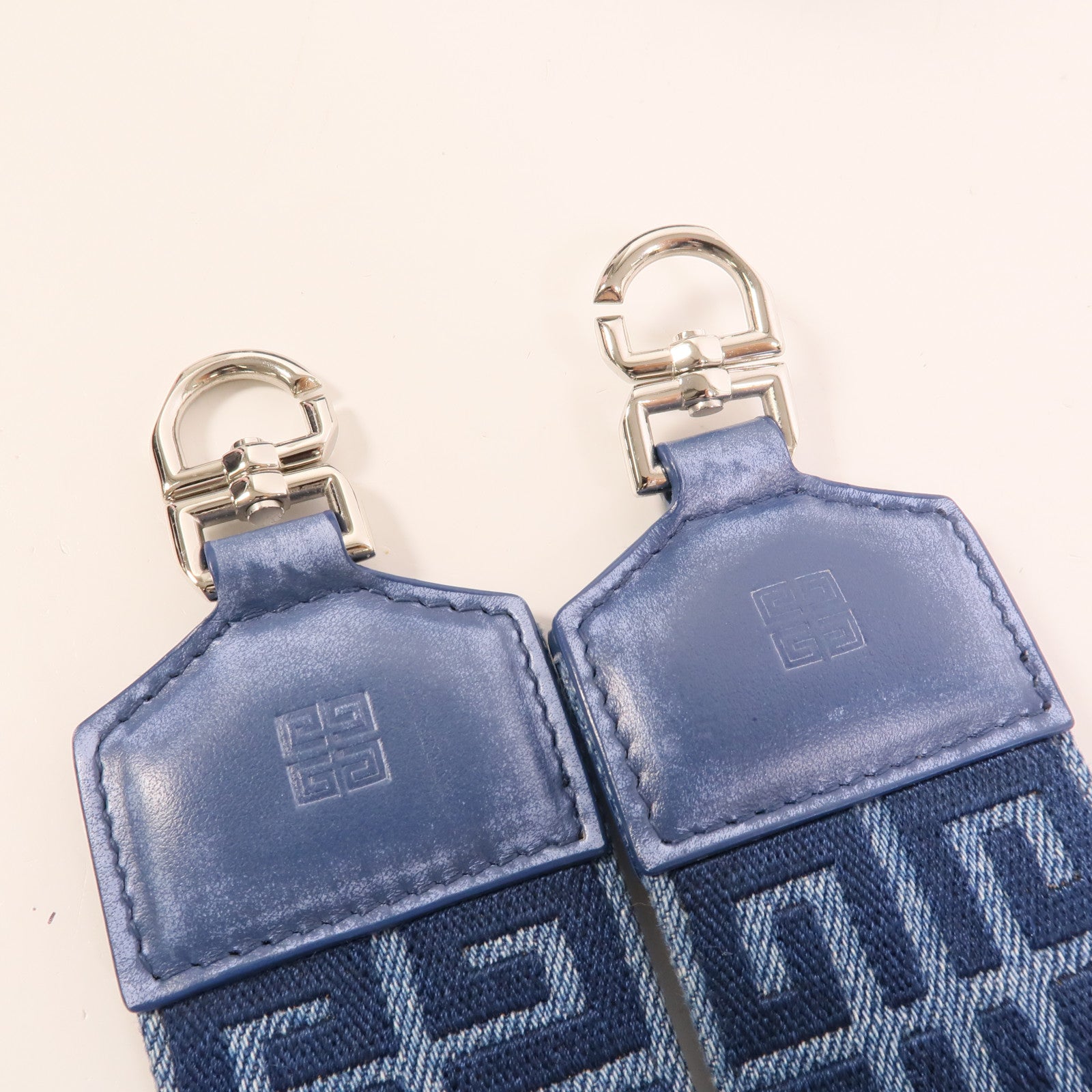 GIVENCHY Denim 2Way Shoulder Bag手挽肩背兩用袋