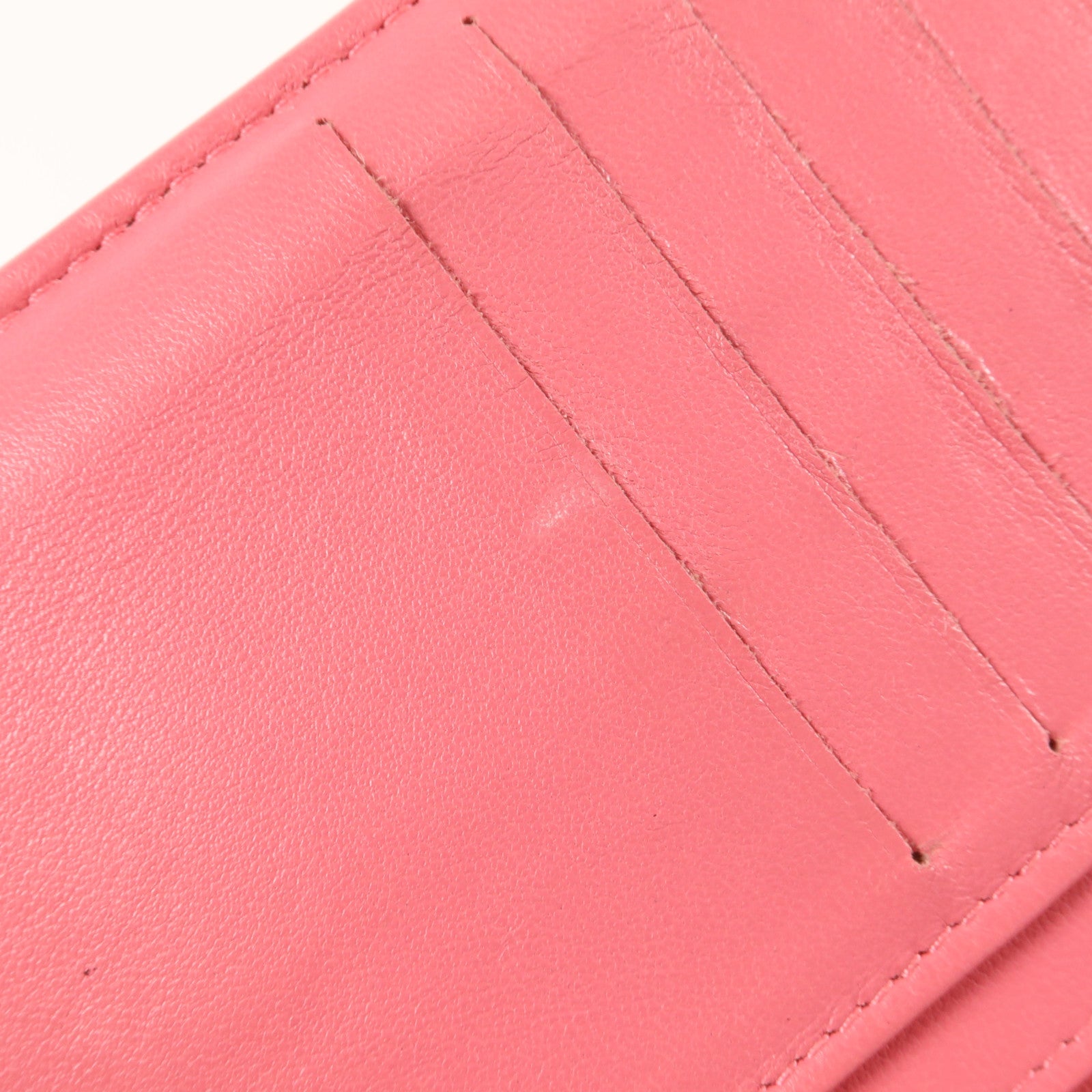 CHANEL 羊皮皮革Bifold Long Wallet長錢包