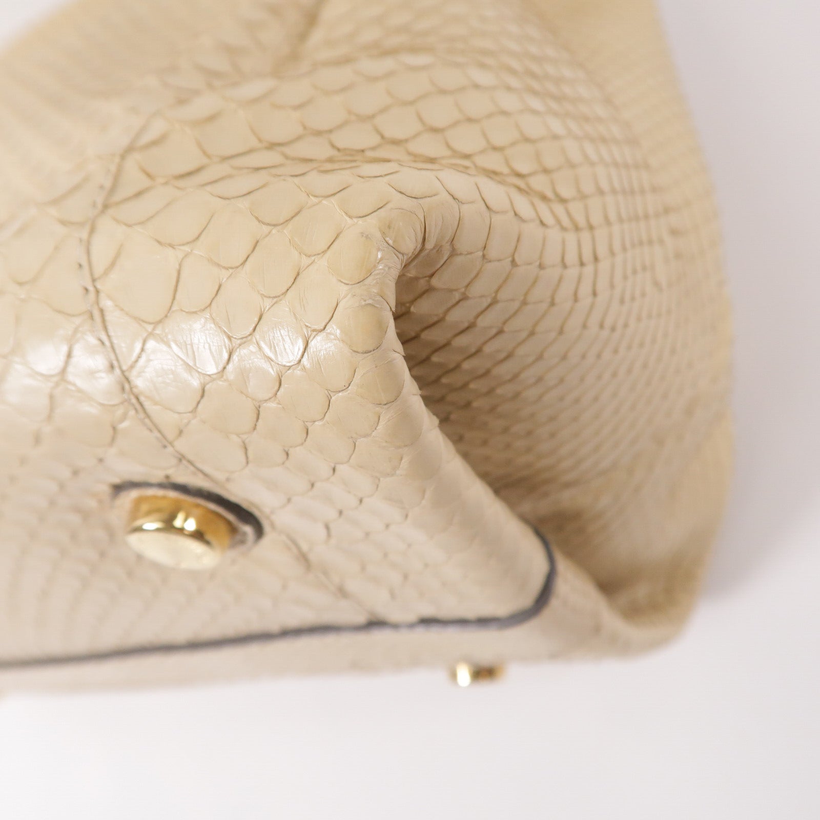 LOUIS VUITTON 蛇皮皮革Cirrus PM手挽袋