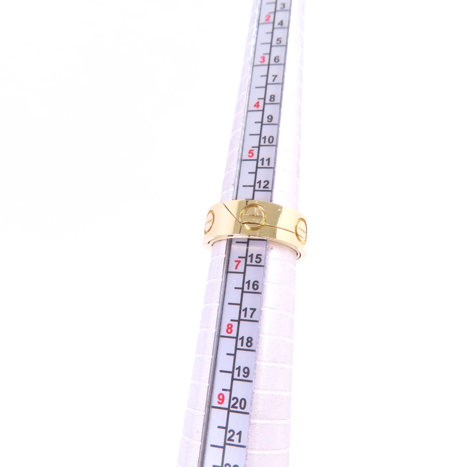 CARTIER 18K黃金Astro Love Ring戒指#53/US#6.25