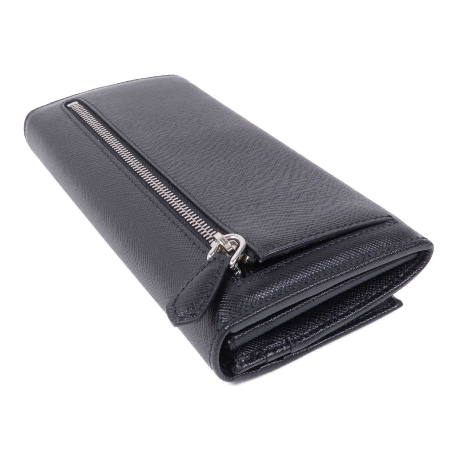 PRADA Saffiano皮革Long Wallet長錢包