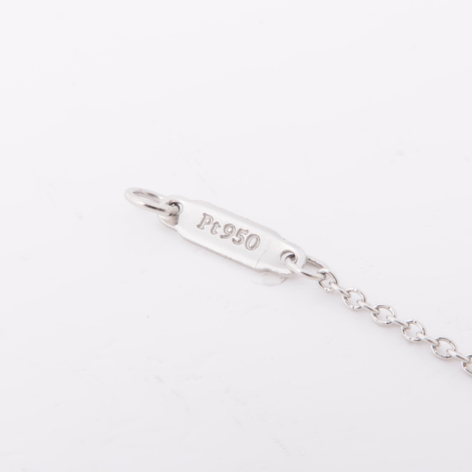 TIFFANY＆CO PT950鉑金Victoria Necklace項鍊