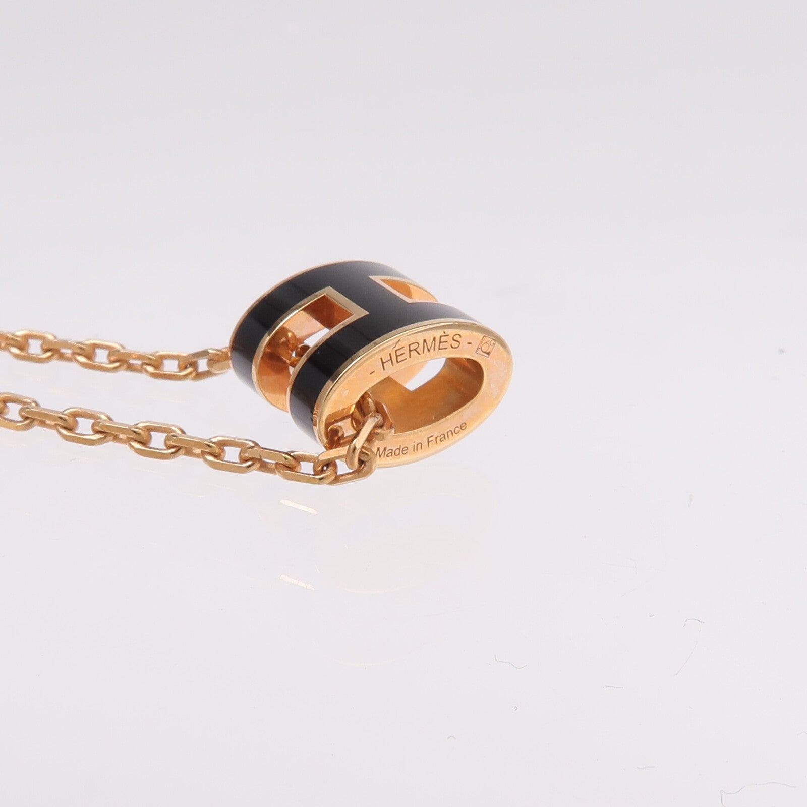 HERMES 金屬Mini Pop H Necklace項鍊