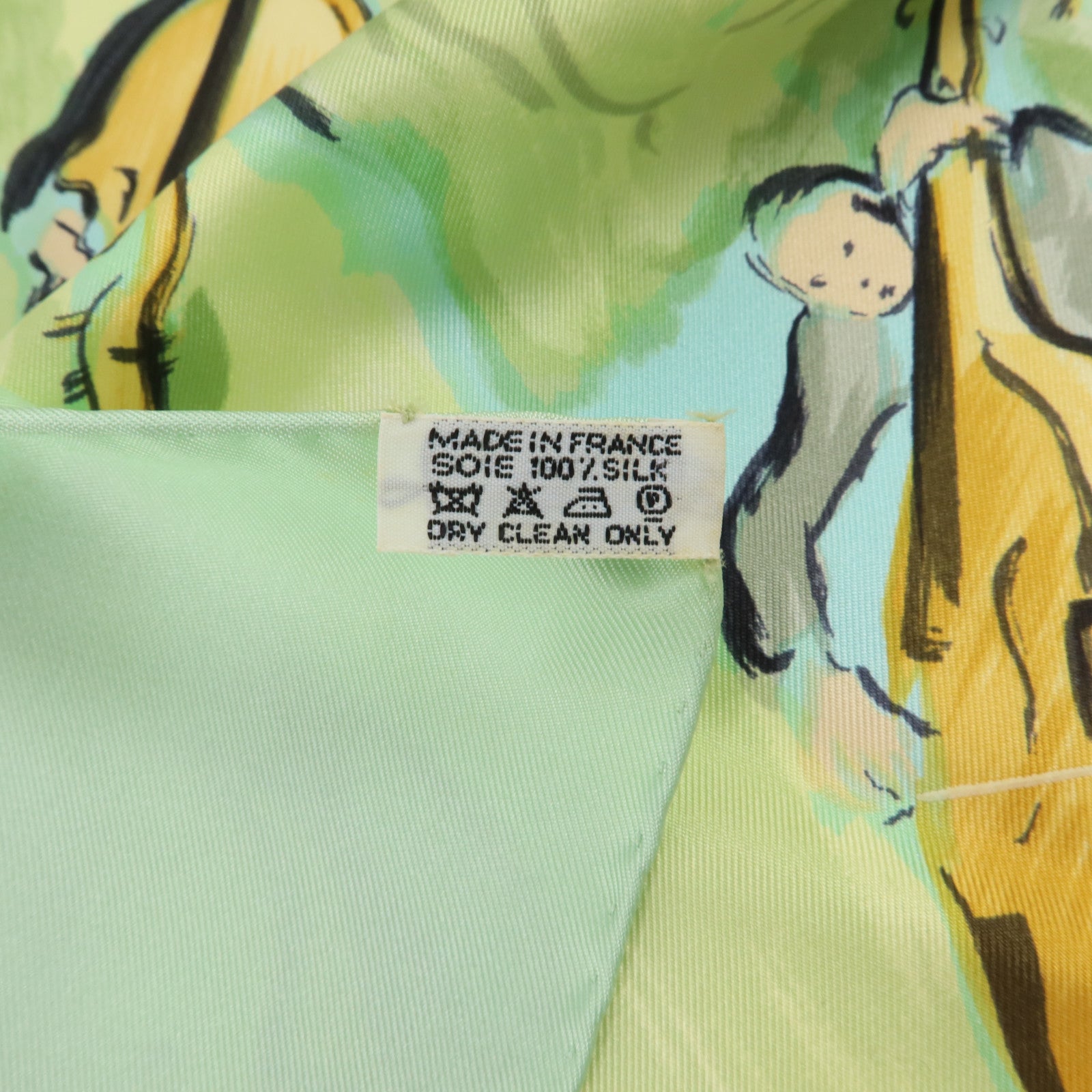 HERMES 絲質Scarf 90X90絲巾