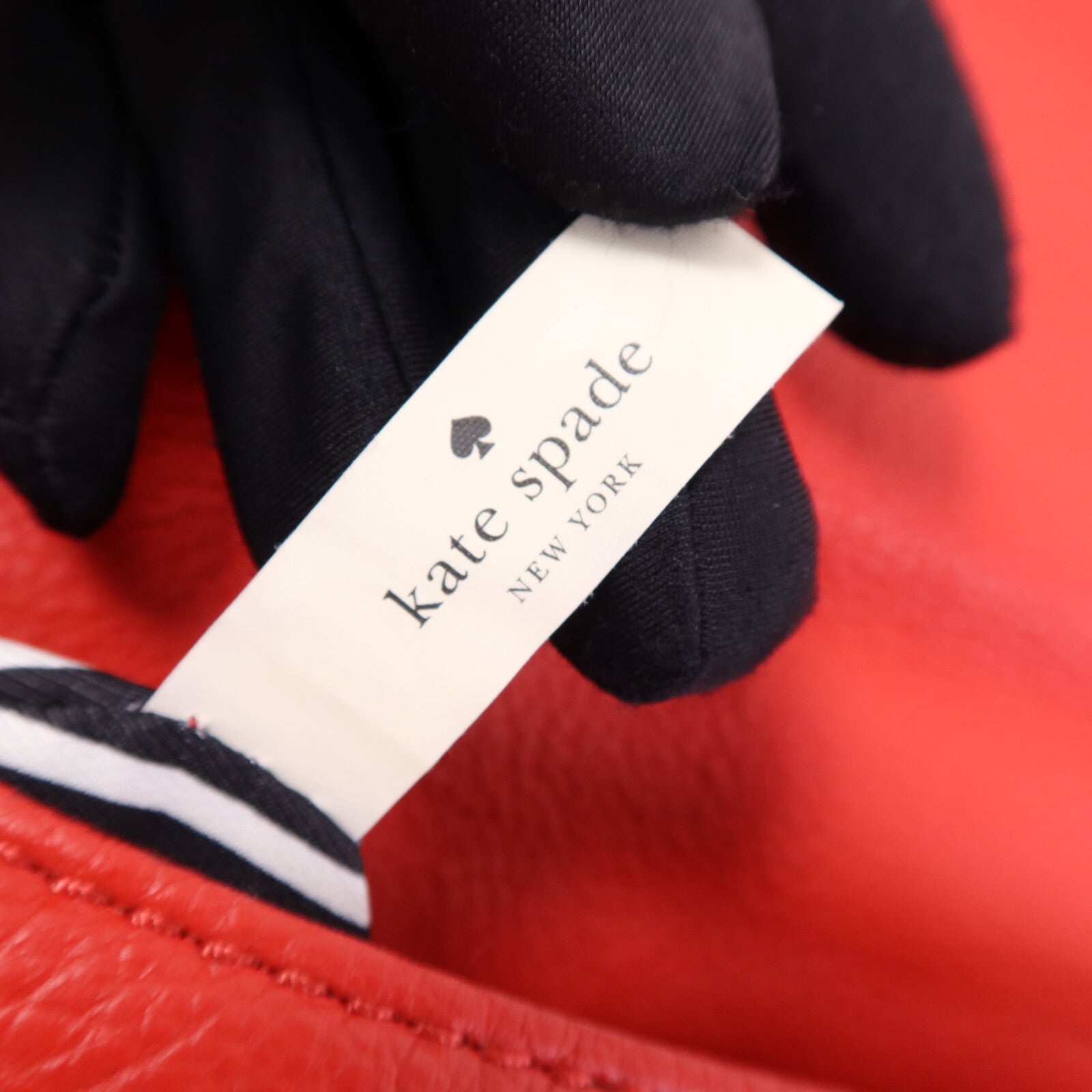 Kate Spade 皮革Jackson Street Harlyn金扣肩背袋