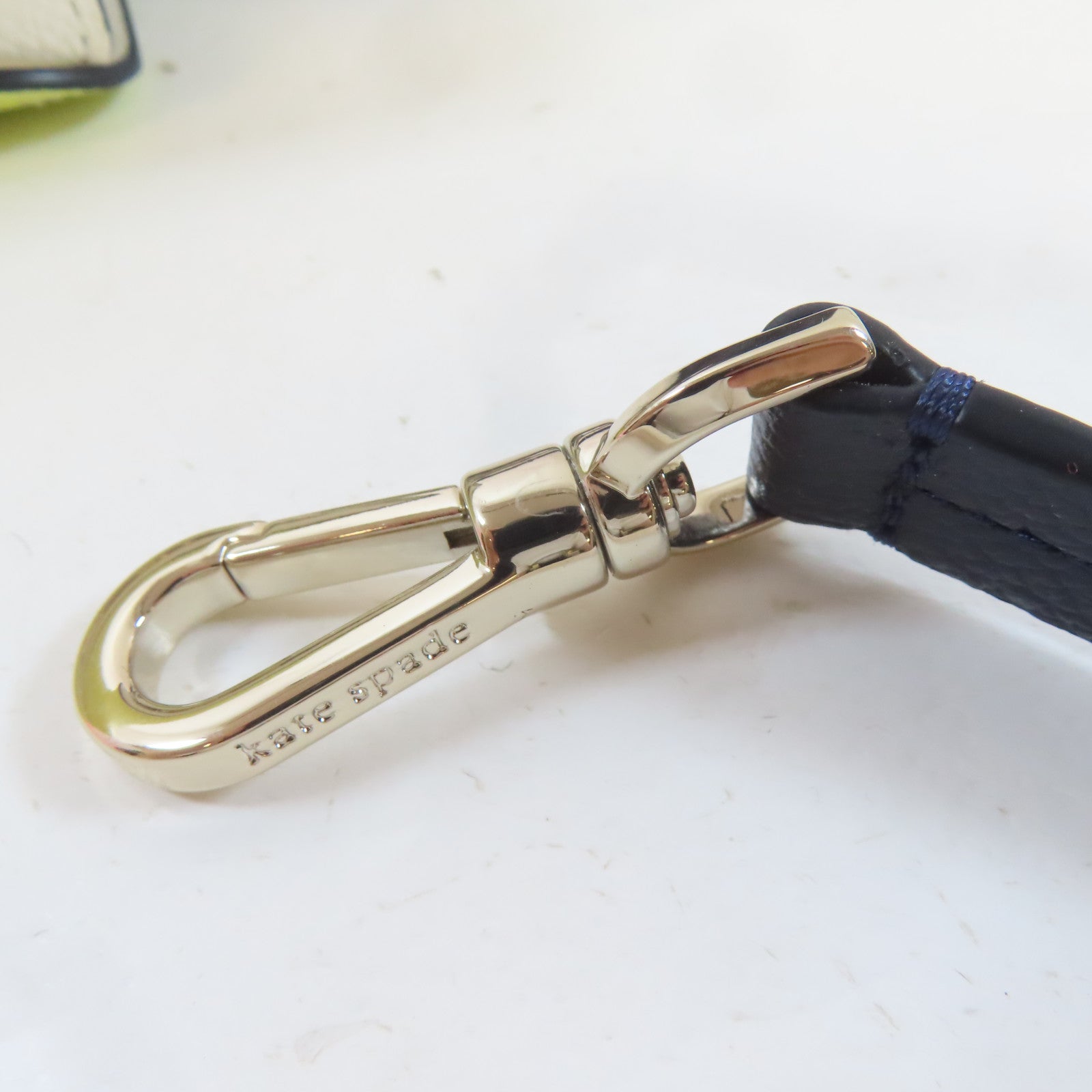 Kate Spade 牛皮皮革2Way Shoulder Bag銀扣手挽肩背兩用袋白色/粉橙色/黃色/淺藍色