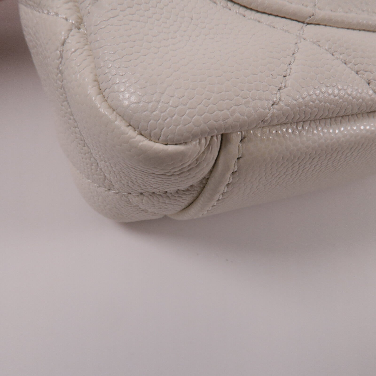 CHANEL 牛皮皮革Chain Shoulder鏈帶肩背袋