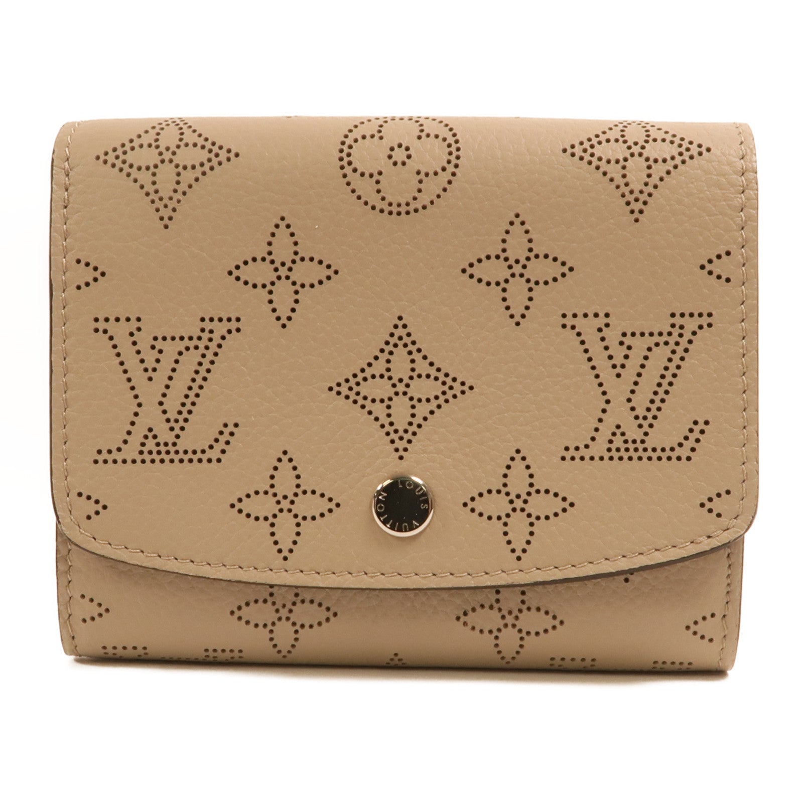 LOUIS VUITTON Mahina Iris Compact Wallet銀扣錢包