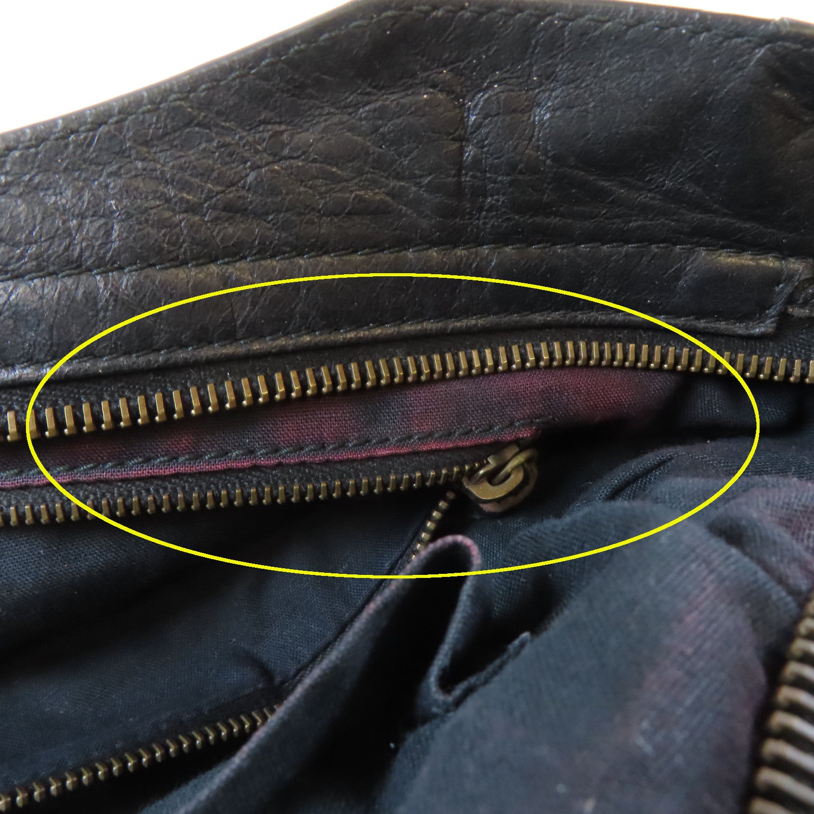 BALENCIAGA 羊皮皮革City黑扣手挽肩背兩用袋黑色