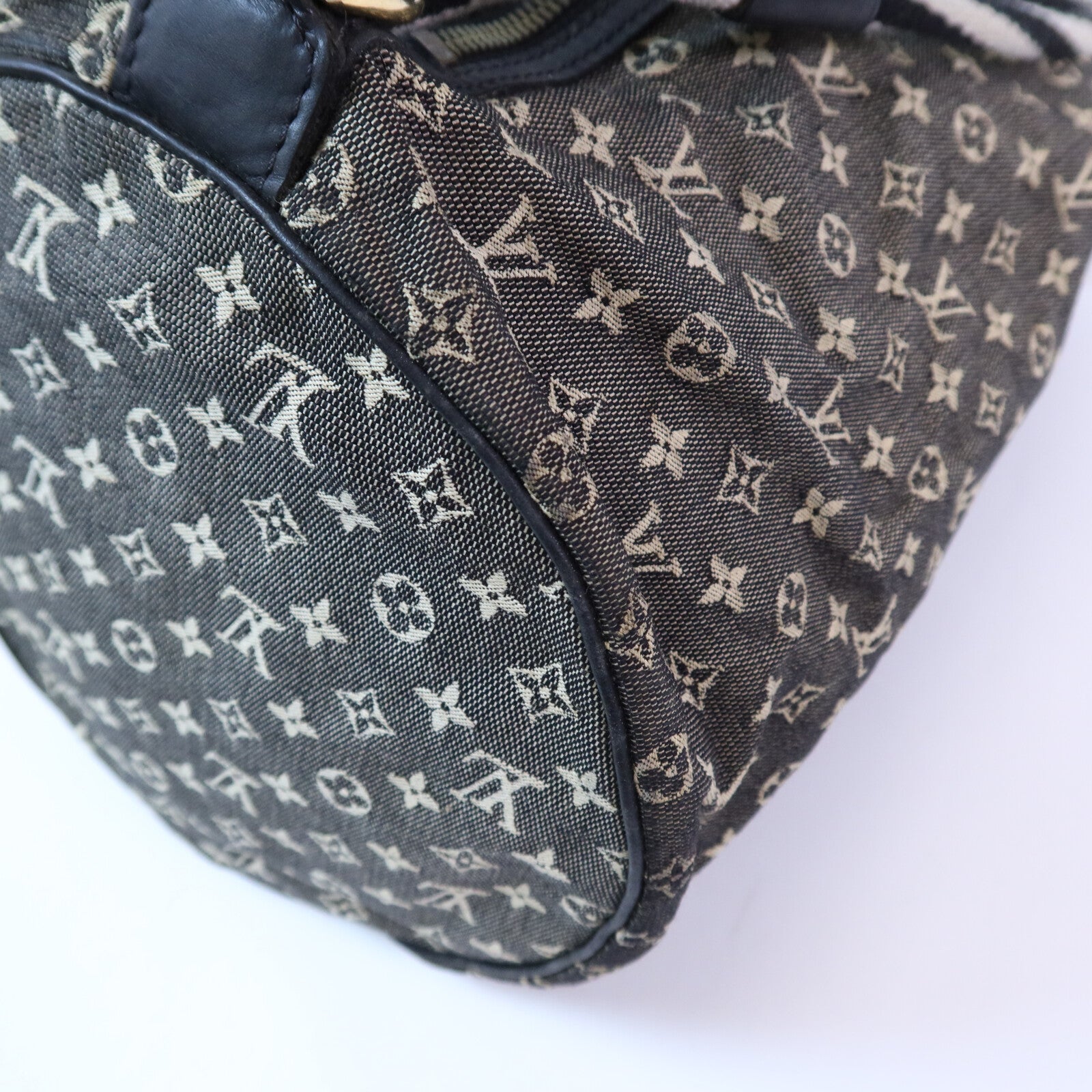 LOUIS VUITTON Monogram Mini Lin Betsy金扣背包