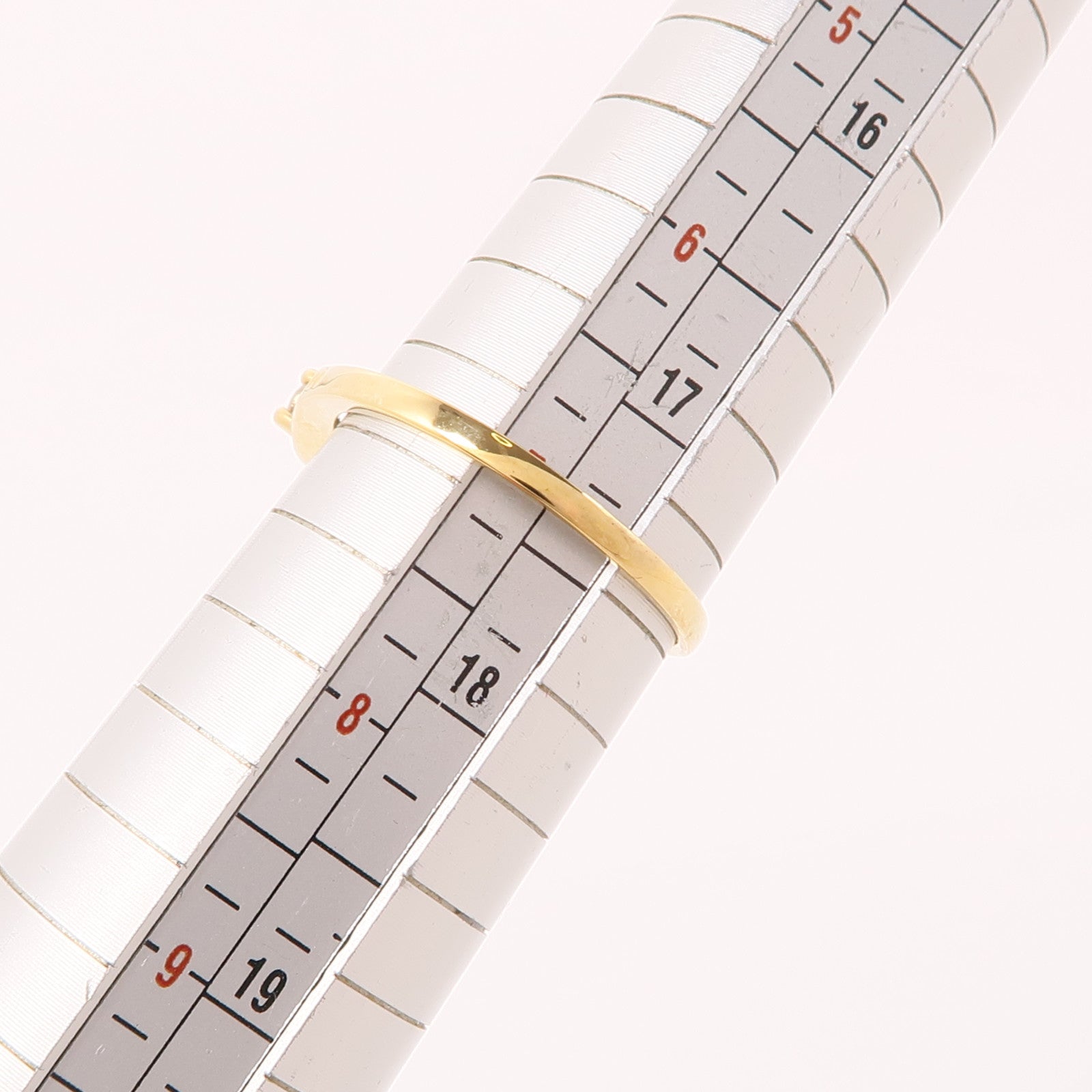 JEWELRY 18K黃金Diamond Ring鑽石戒指US#7