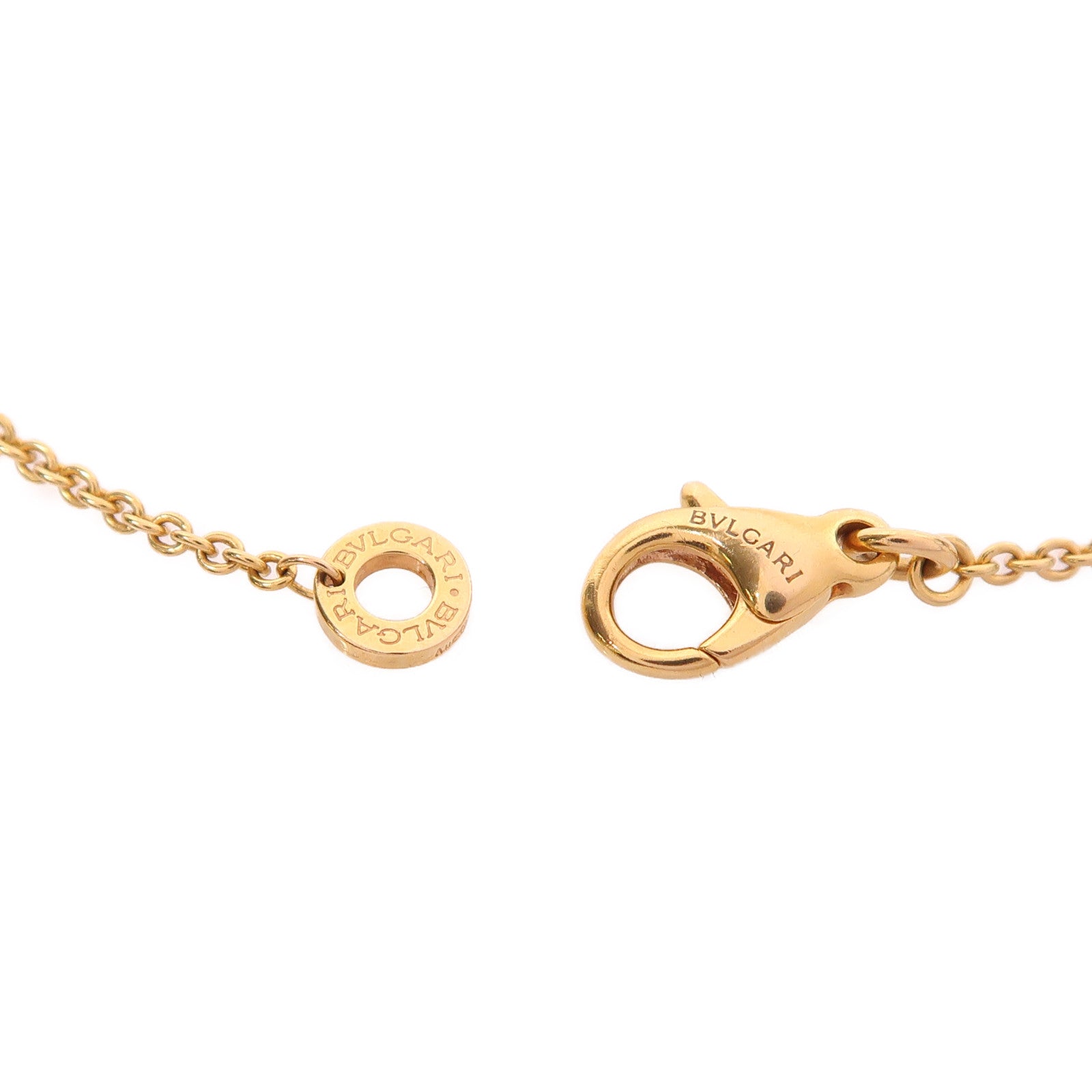 BVLGARI 18K金B-zero1 Necklace項鍊