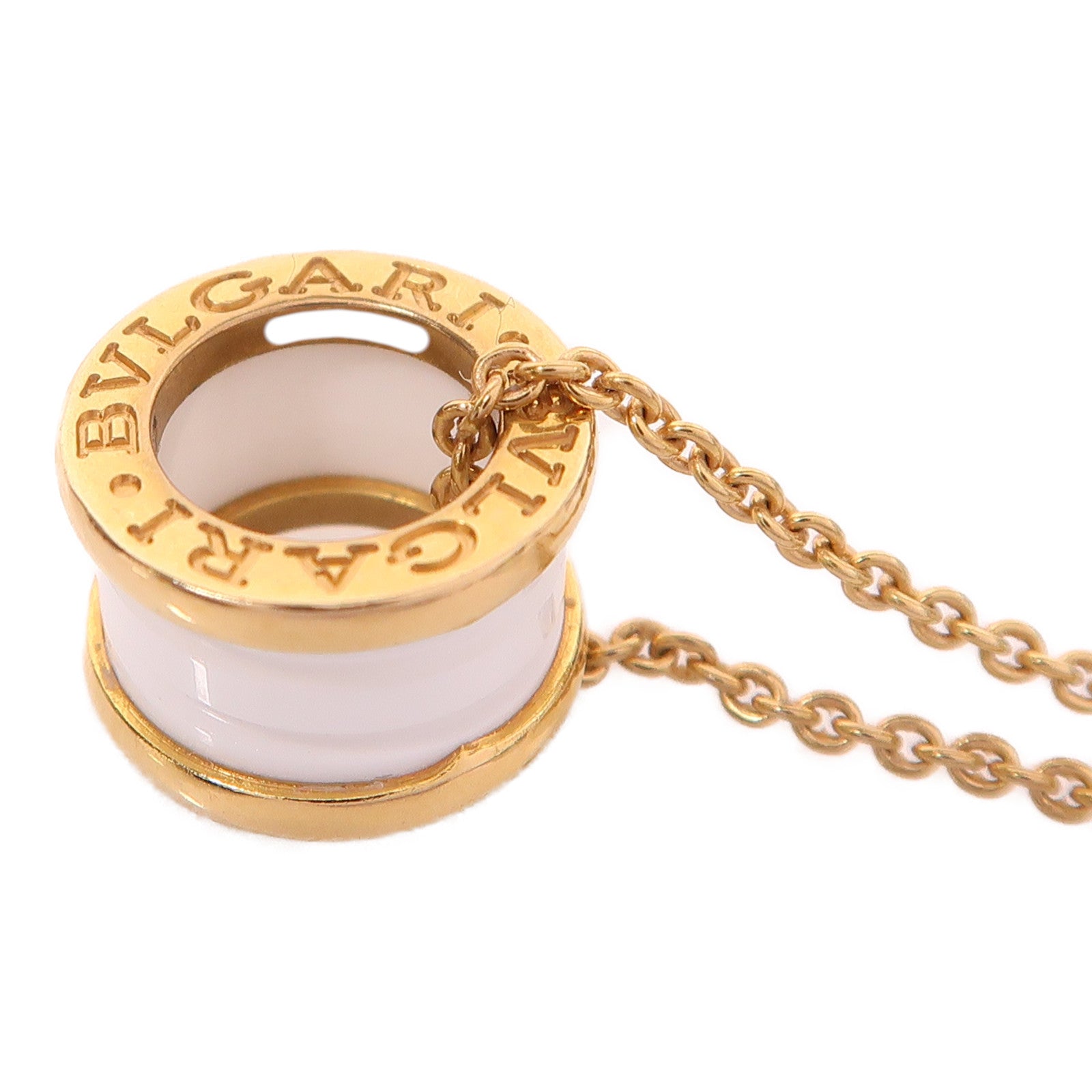 BVLGARI 18K金B-zero1 Necklace項鍊