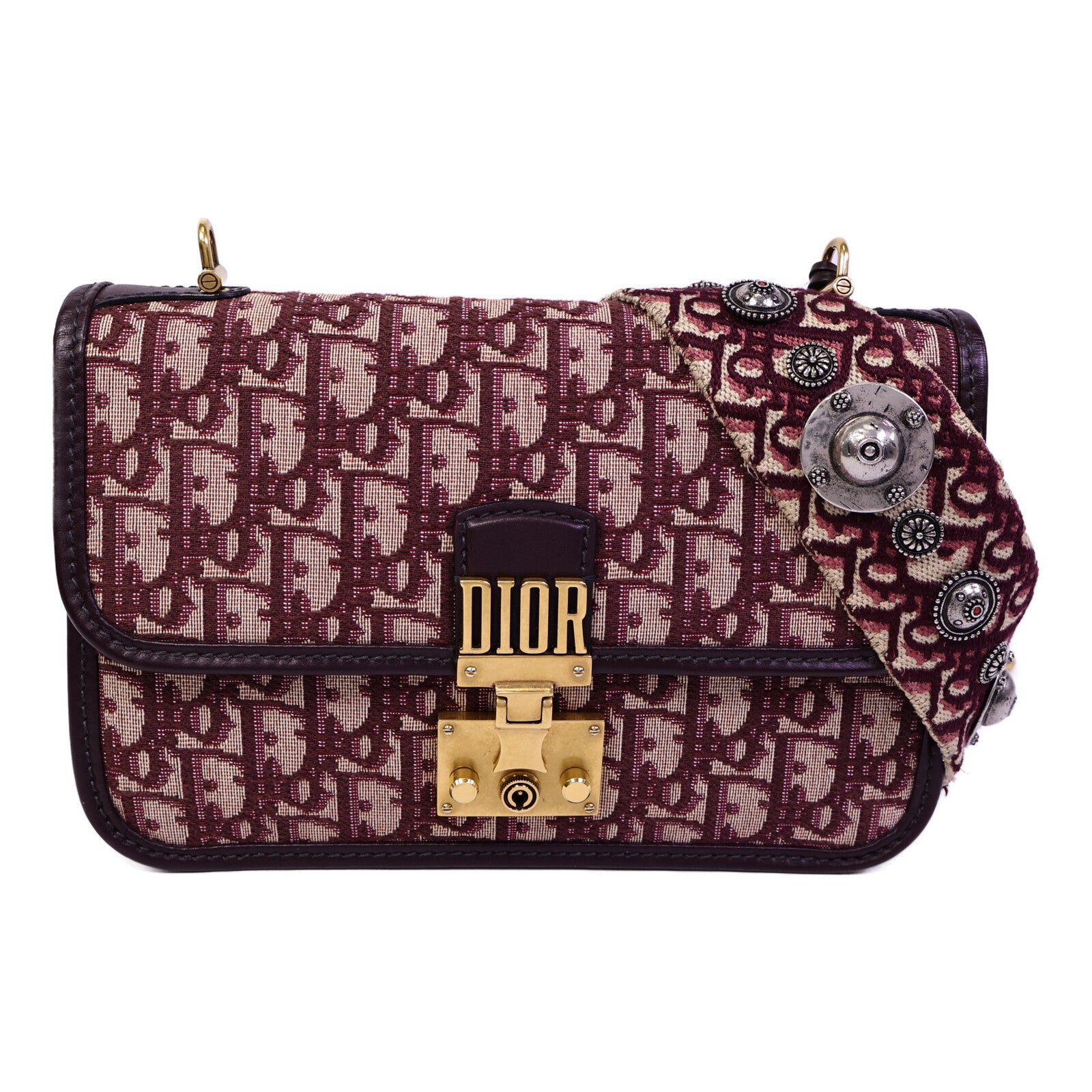 Dior 帆布Dioraddict肩背袋