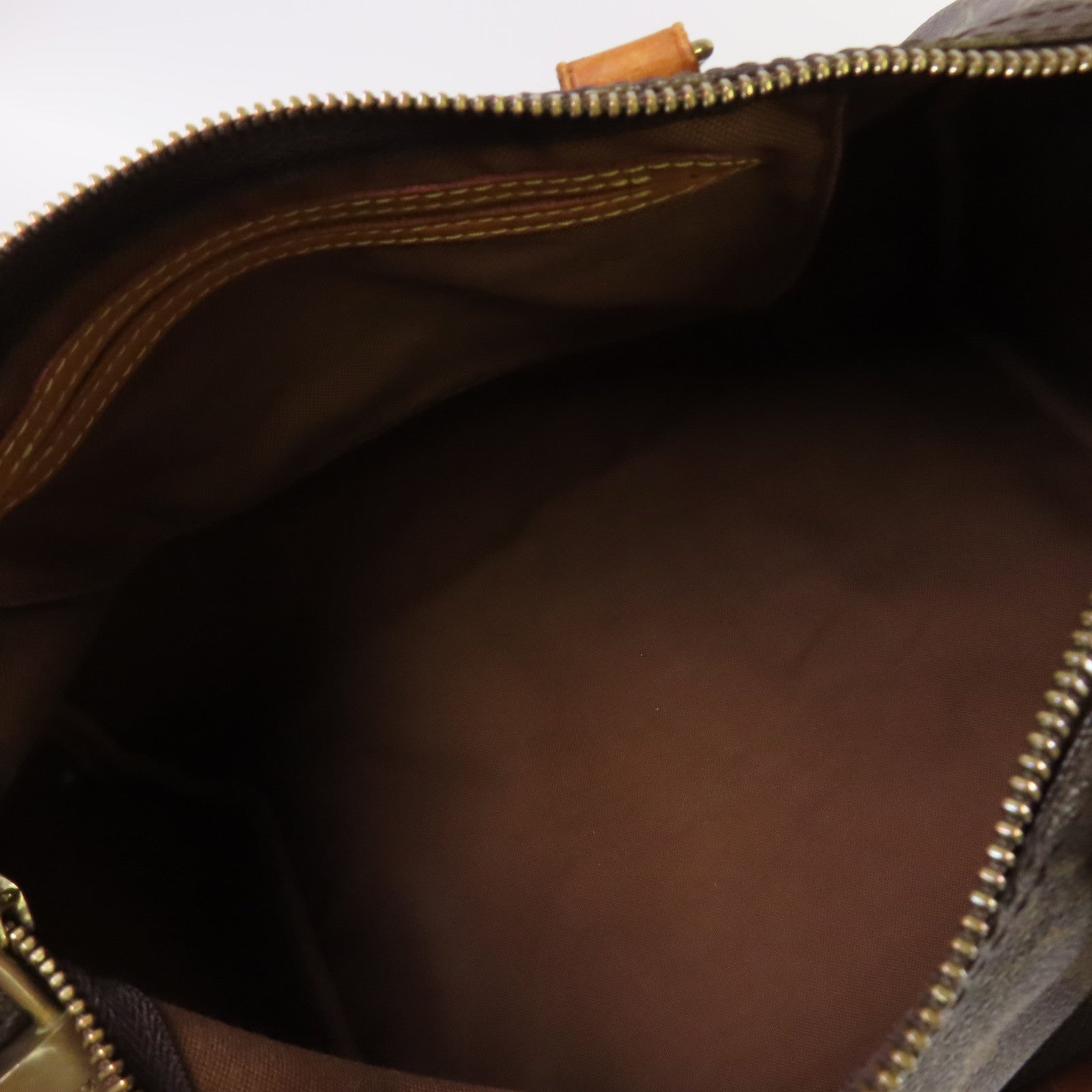 LOUIS VUITTON 【激減優惠】Monogram Speedy 30金扣手挽袋啡色