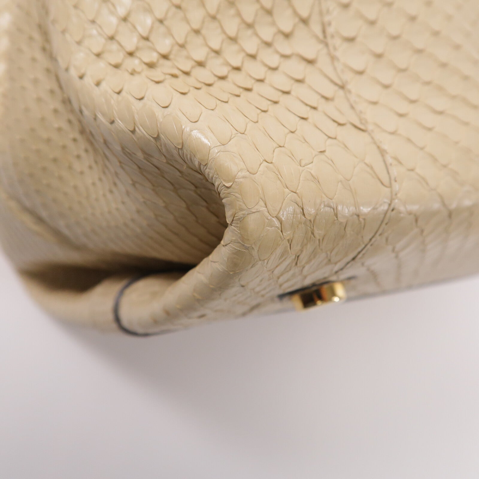LOUIS VUITTON 蛇皮皮革Cirrus PM手挽袋