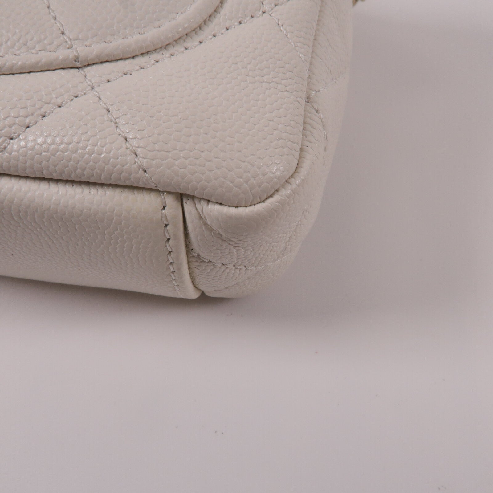 CHANEL 牛皮皮革Chain Shoulder鏈帶肩背袋