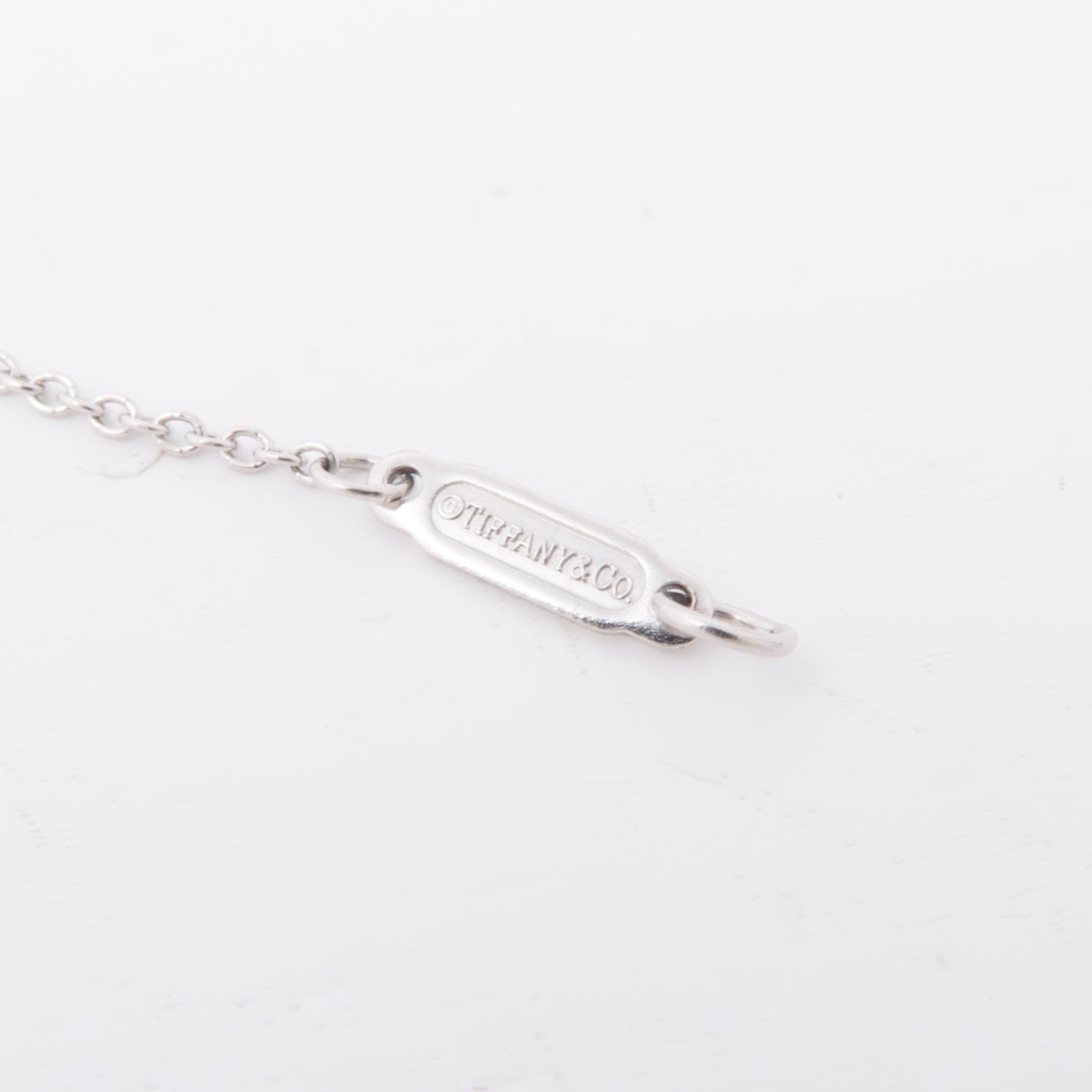 TIFFANY＆CO PT950鉑金Victoria Necklace項鍊