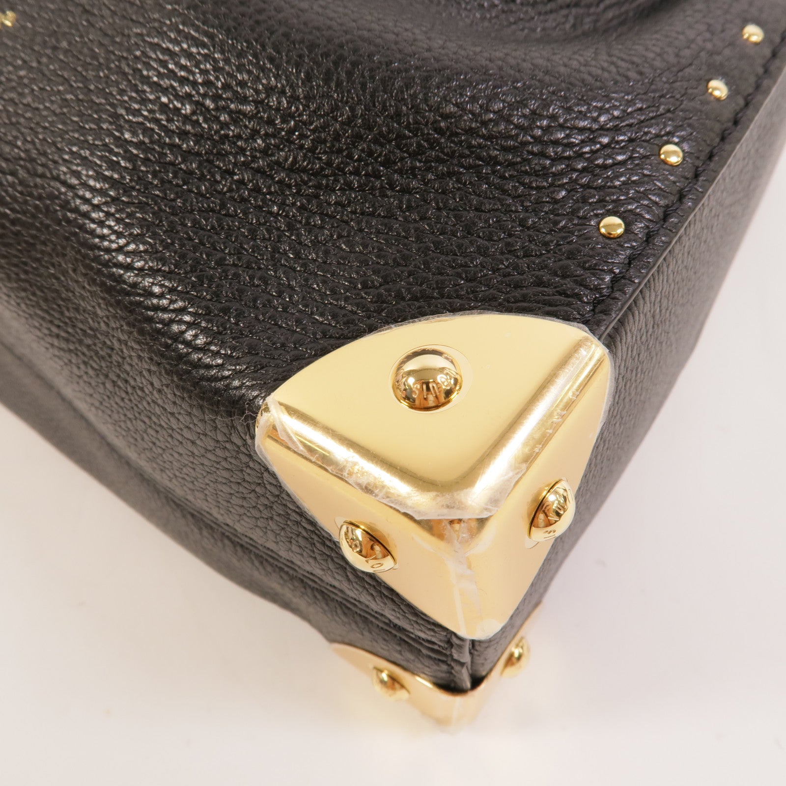 LOUIS VUITTON 牛皮皮革Noe Trunk手挽肩背兩用袋