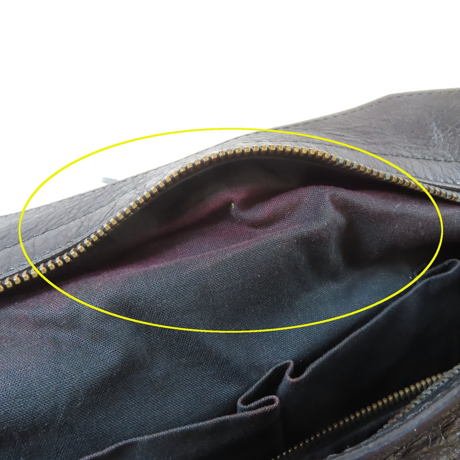 BALENCIAGA 羊皮皮革City黑扣手挽肩背兩用袋黑色