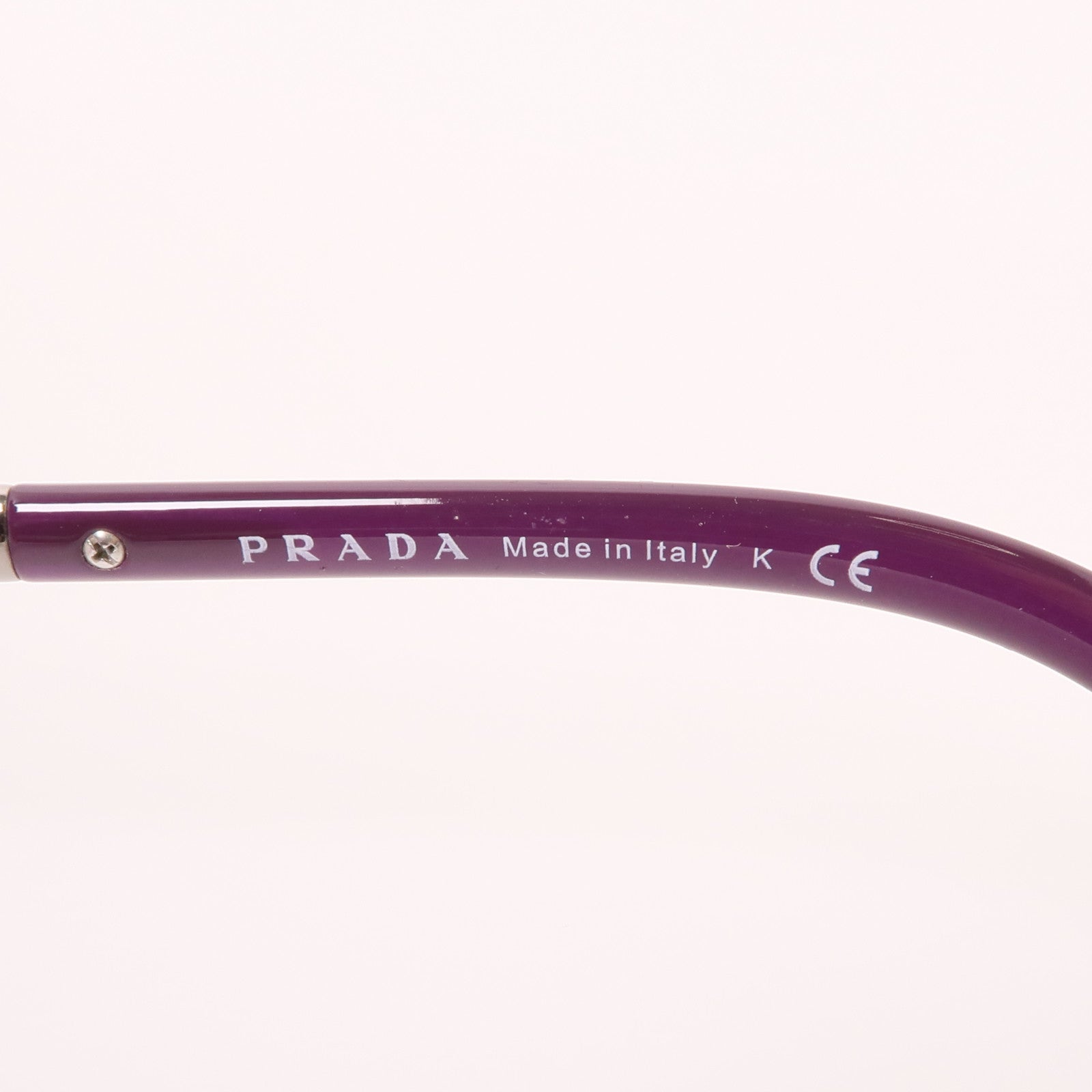 PRADA PVC Sunglasses太陽眼鏡紫色