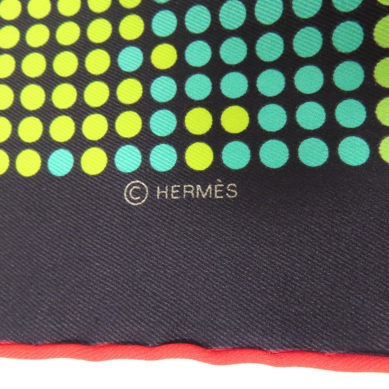 HERMES 絲質Scarf絲巾