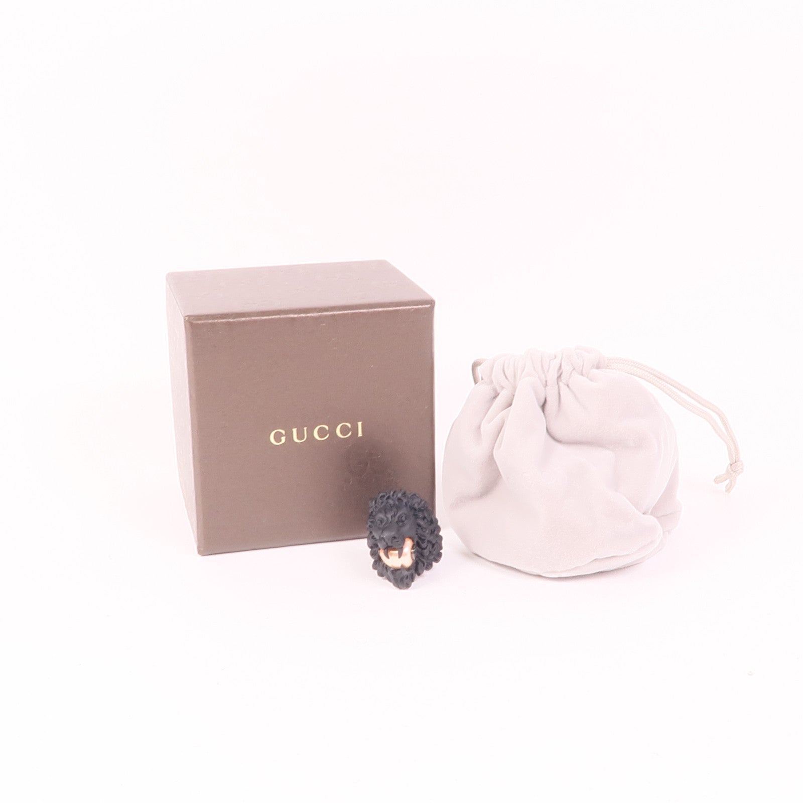 GUCCI 金屬Ring戒指US#7.5