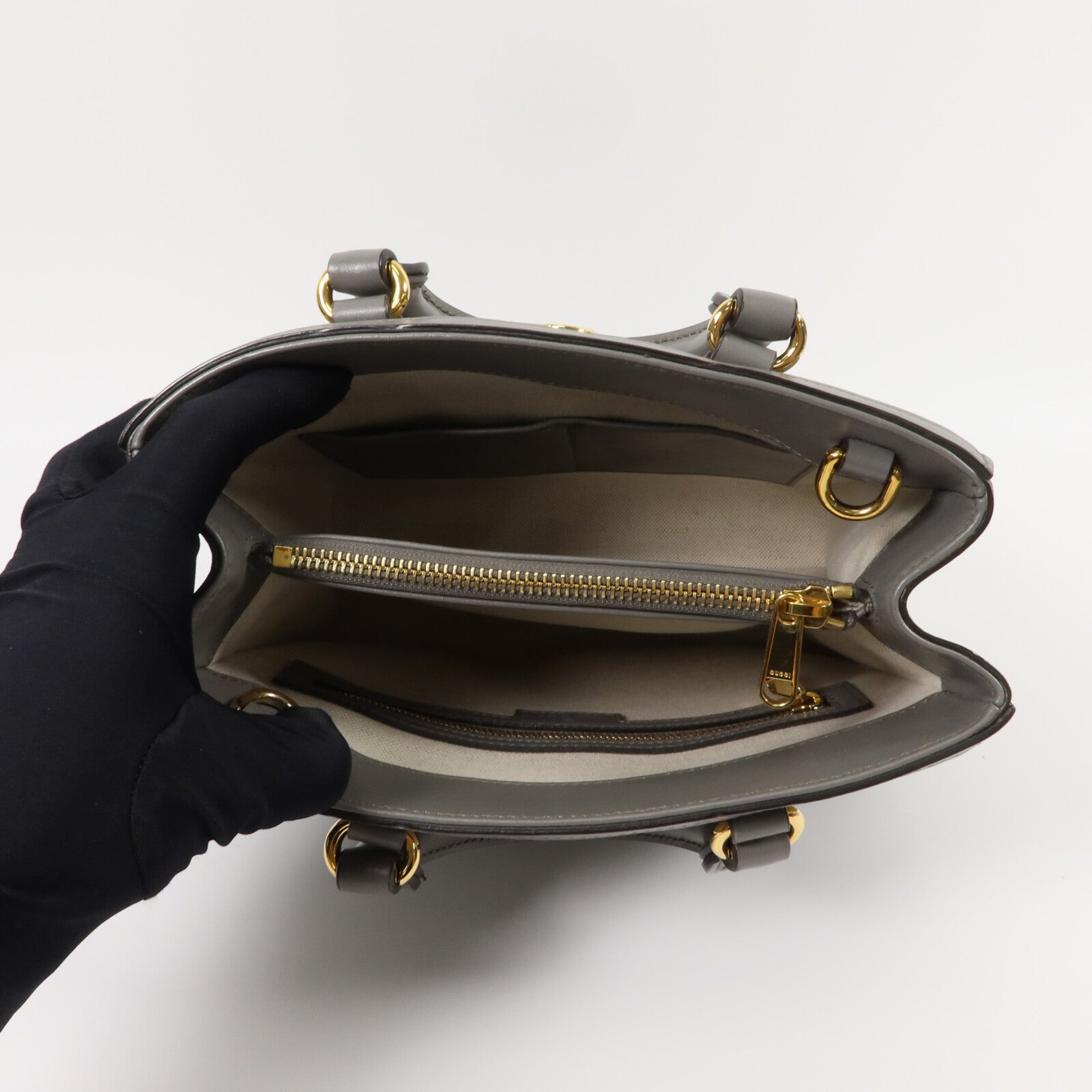GUCCI 牛皮皮革GG Matelasse Mini Top Handle手挽肩背兩用袋