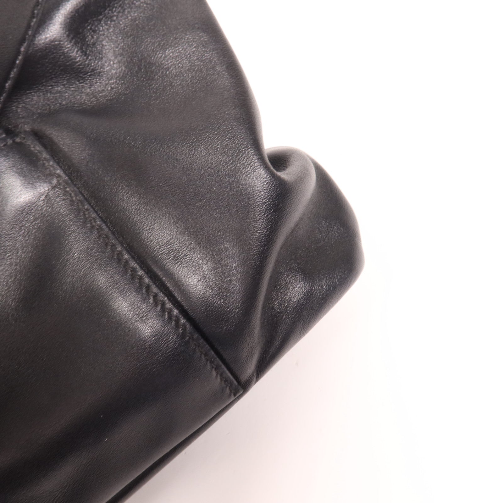 Miu Miu 牛皮皮革2 Way Shoulder金扣手挽肩背兩用袋