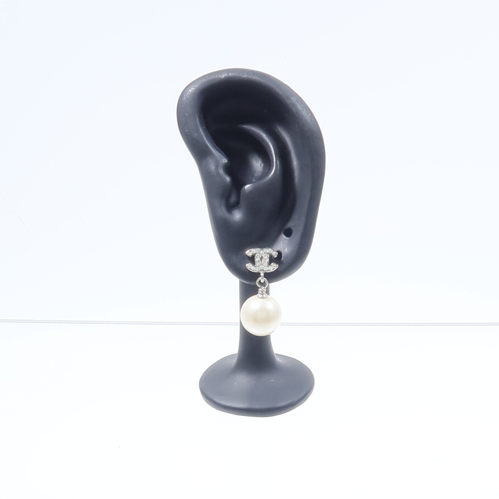 CHANEL PVC/金屬Earrings耳環